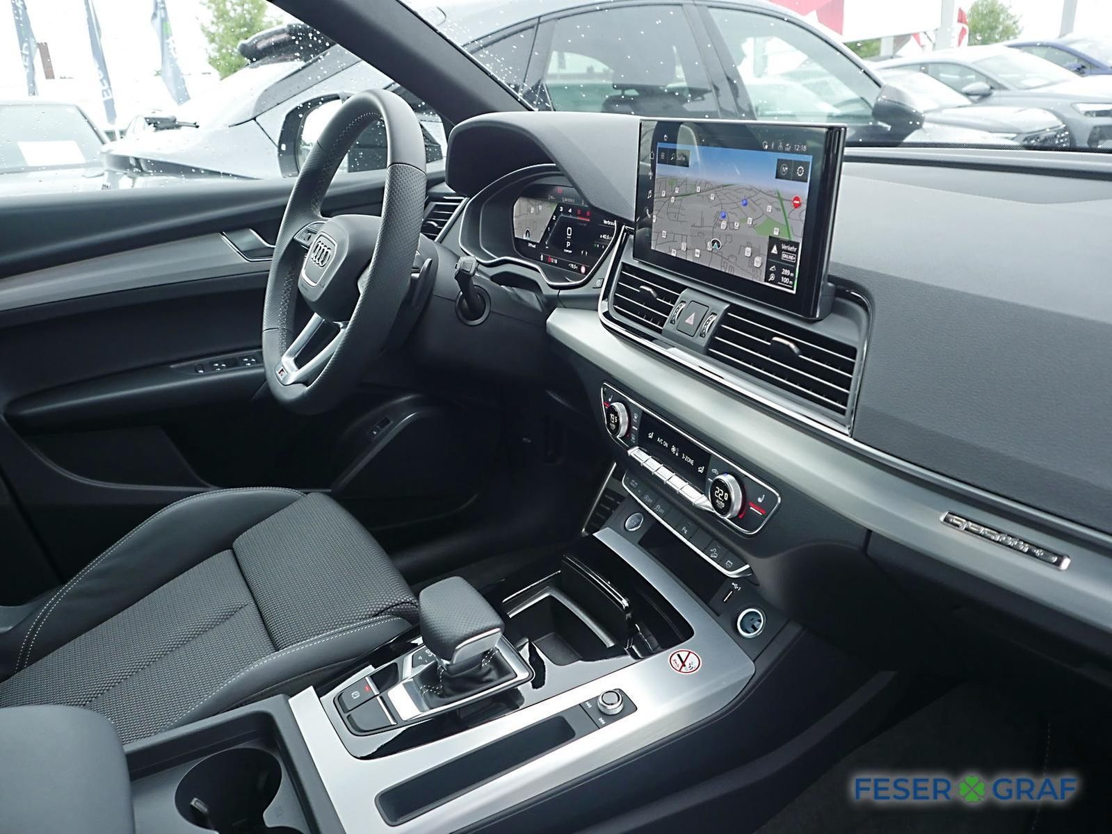 Audi Q5 Sportback 40 TDI quattro S line - Samsaru's Car Outlet