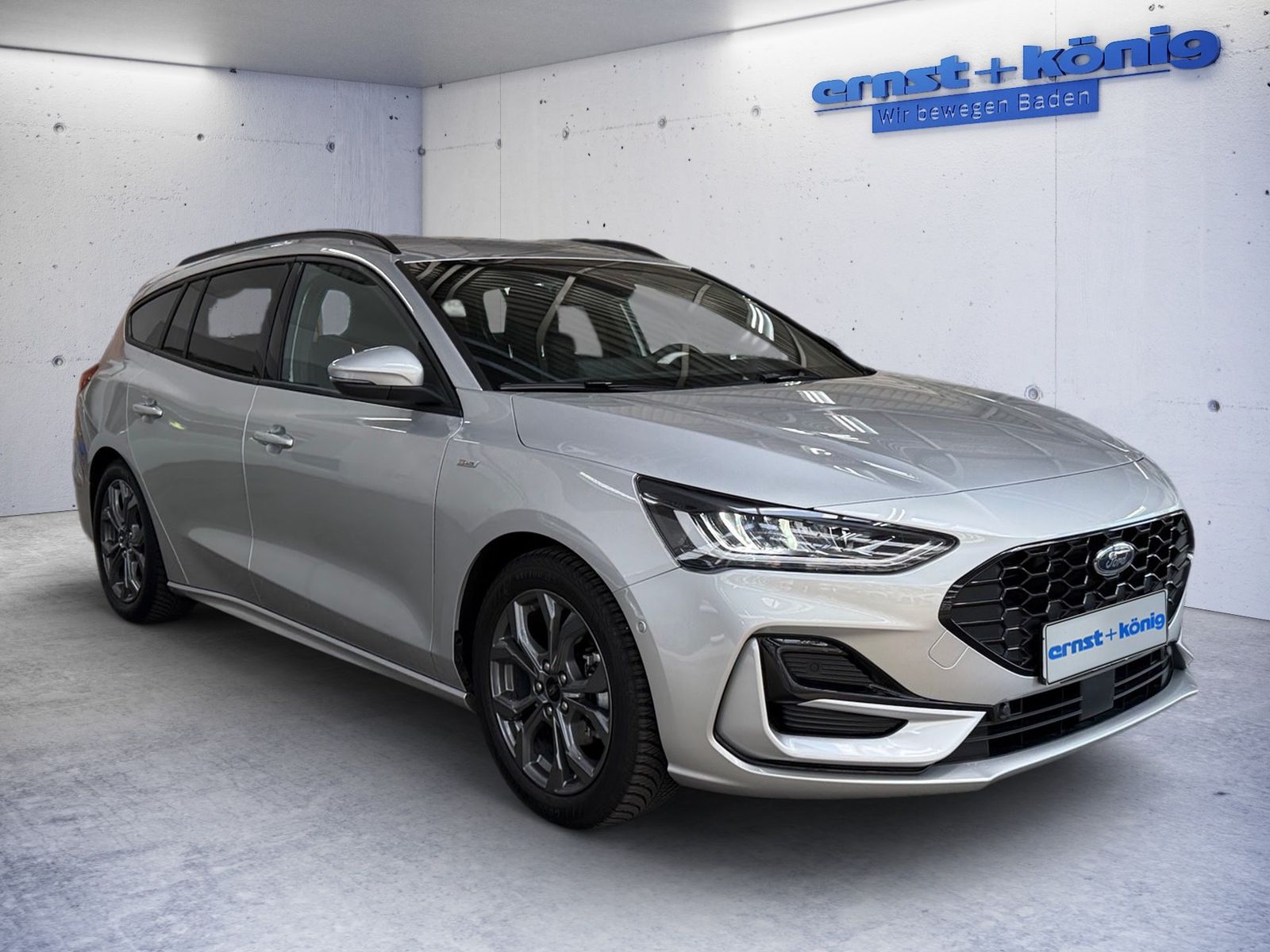 Ford Focus Turnier 1.0 EcoBoost Hybrid Aut. ST-LINE X
