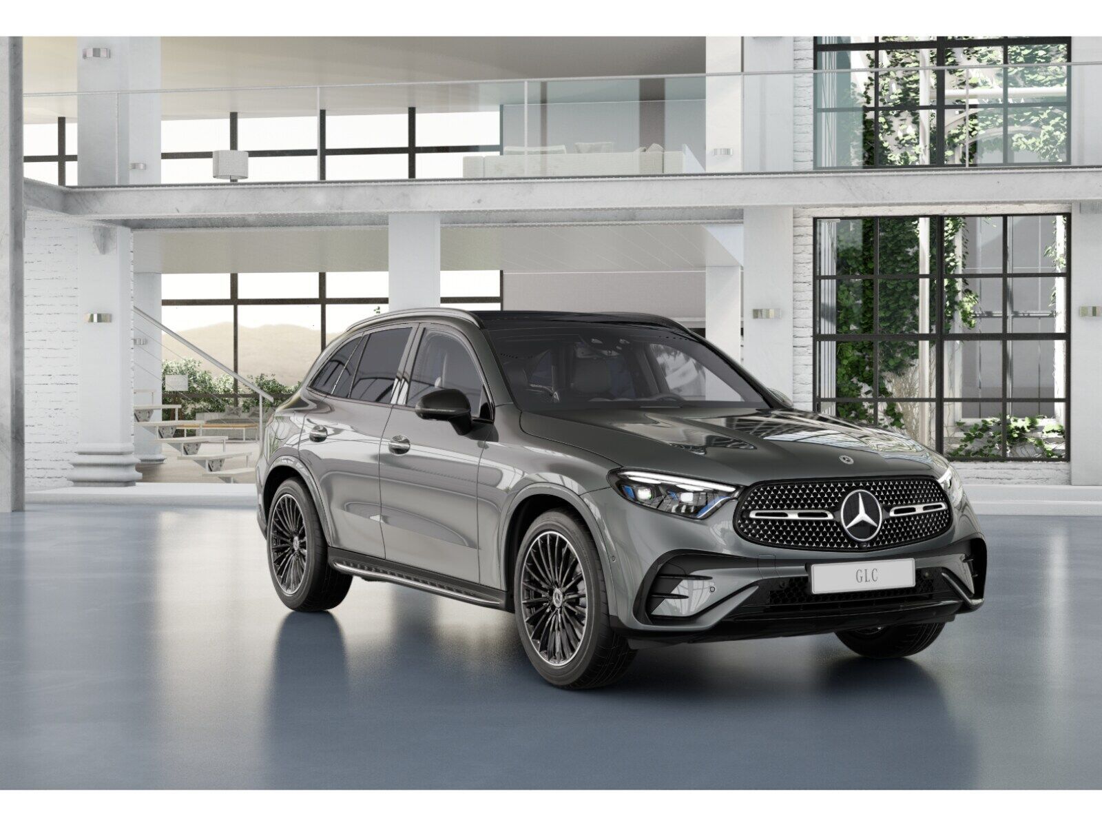 Mercedes-Benz GLC 220 d 4M AMG BURM NIGHT MEMO 360 AHK DISTR