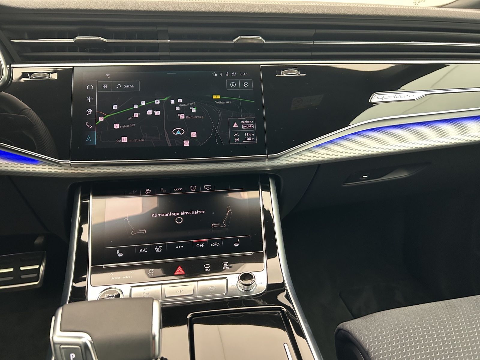 Audi Q8 55 TFSI e quattro*S line*HeadUp*Tour*Matrix*A