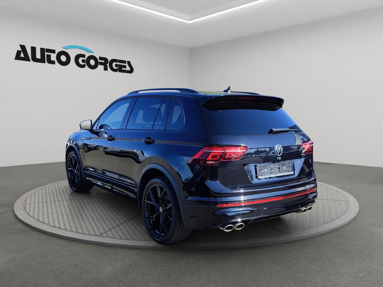 Volkswagen Tiguan R 2,0 l TSI OPF 4MOTION +LEDER+PANO+AHK+