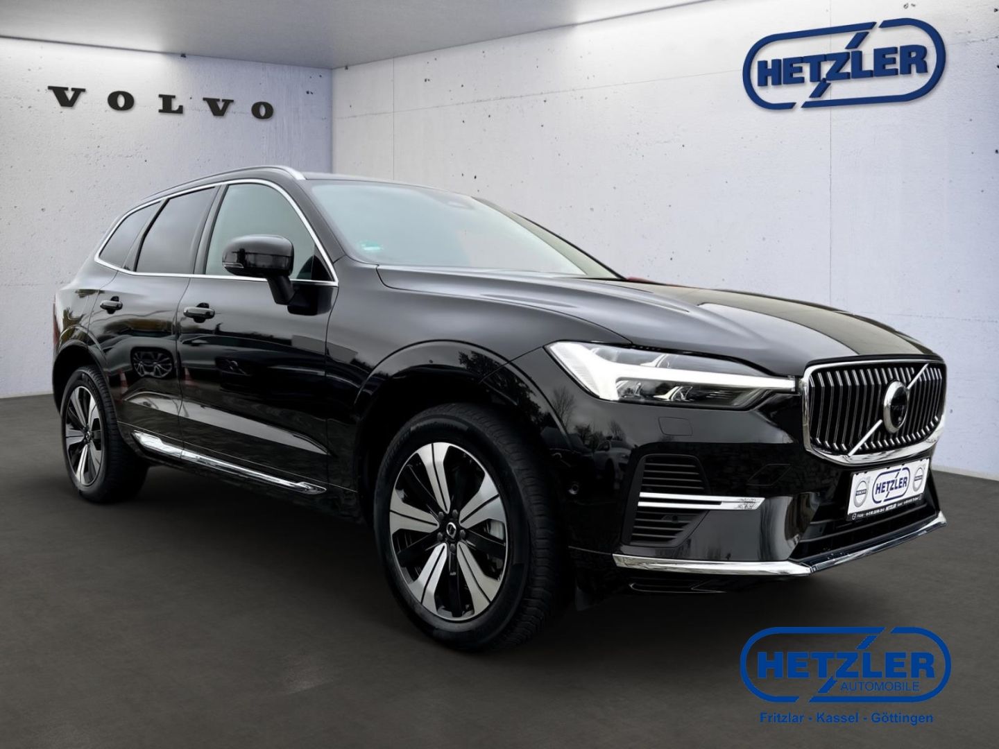 Volvo XC60 Plus Bright Recharge Plug-In Hybrid AWD T6