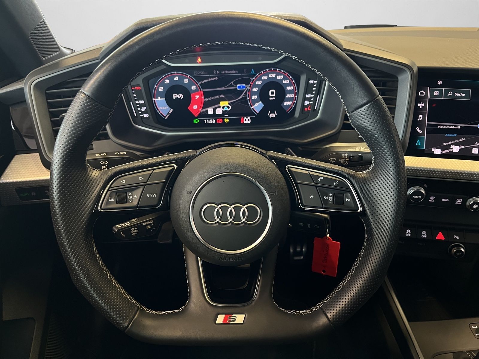 Audi A1 Sportback S line 25 TFSI S tronic Led,Navi,AC