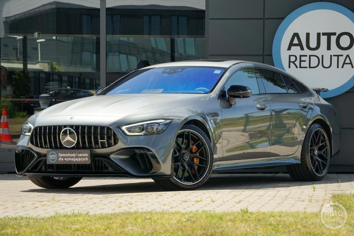 Mercedes-Benz AMG GT 63 S E Performance - Samsaru's Car Outlet