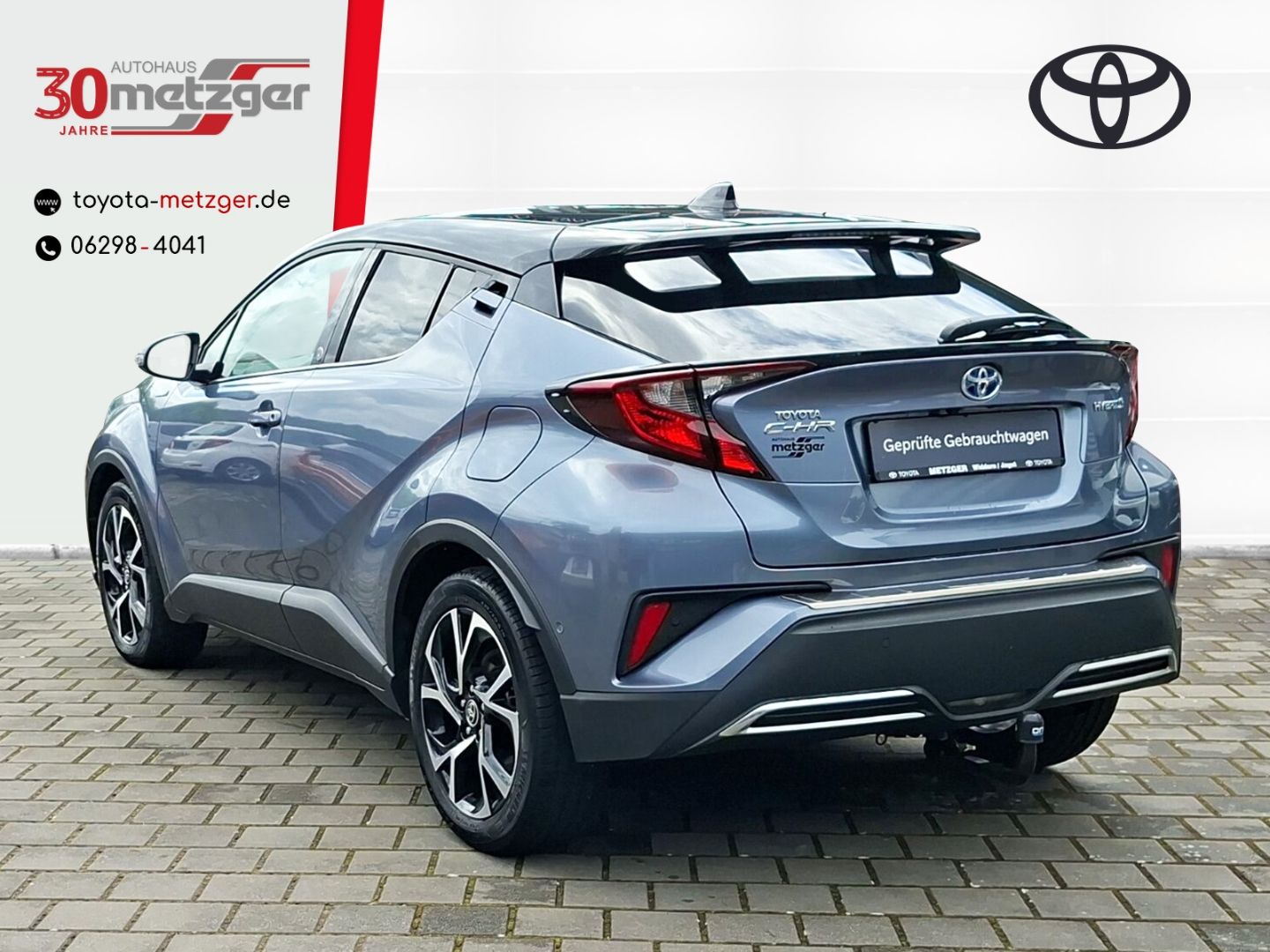 Toyota C-HR 2.0 HYBRID Team - Samsaru's Car Outlet