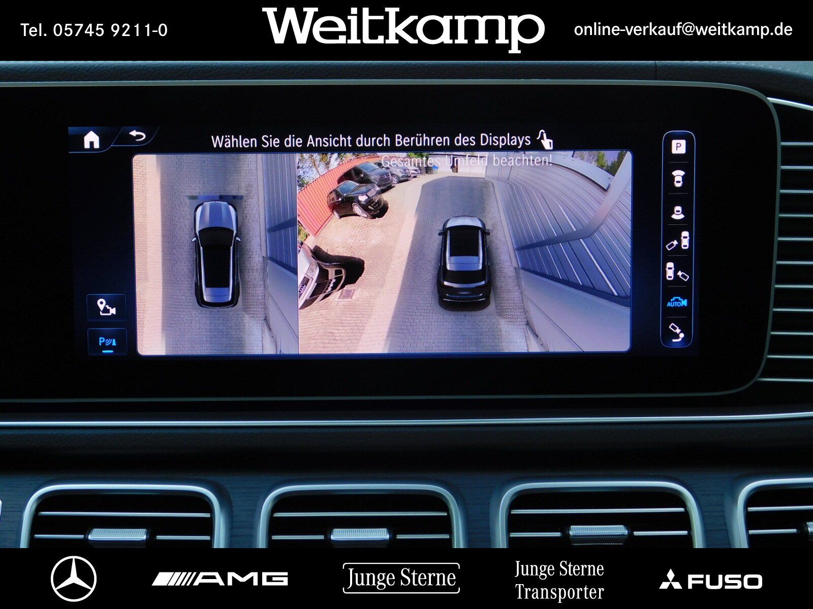 Mercedes-Benz GLE 580 4M AMG+Night+AHK+Distronik+Pano+Sitzkl.