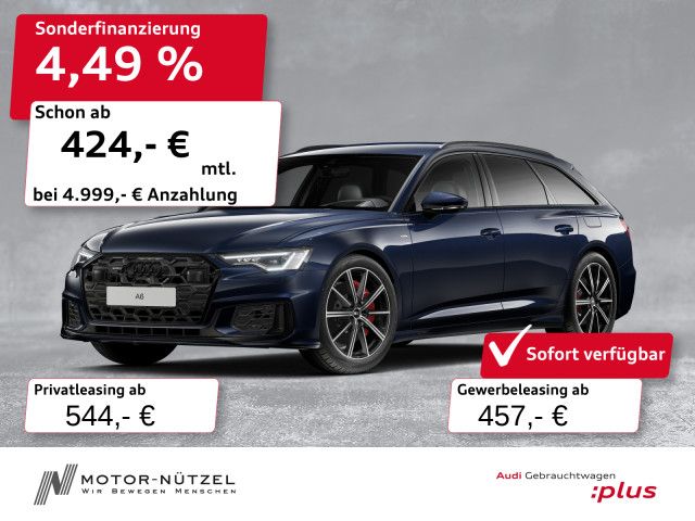 Audi A6 Avant 55 TFSI e QU S-LINE MATRIX+NAVI+HuD+AHK