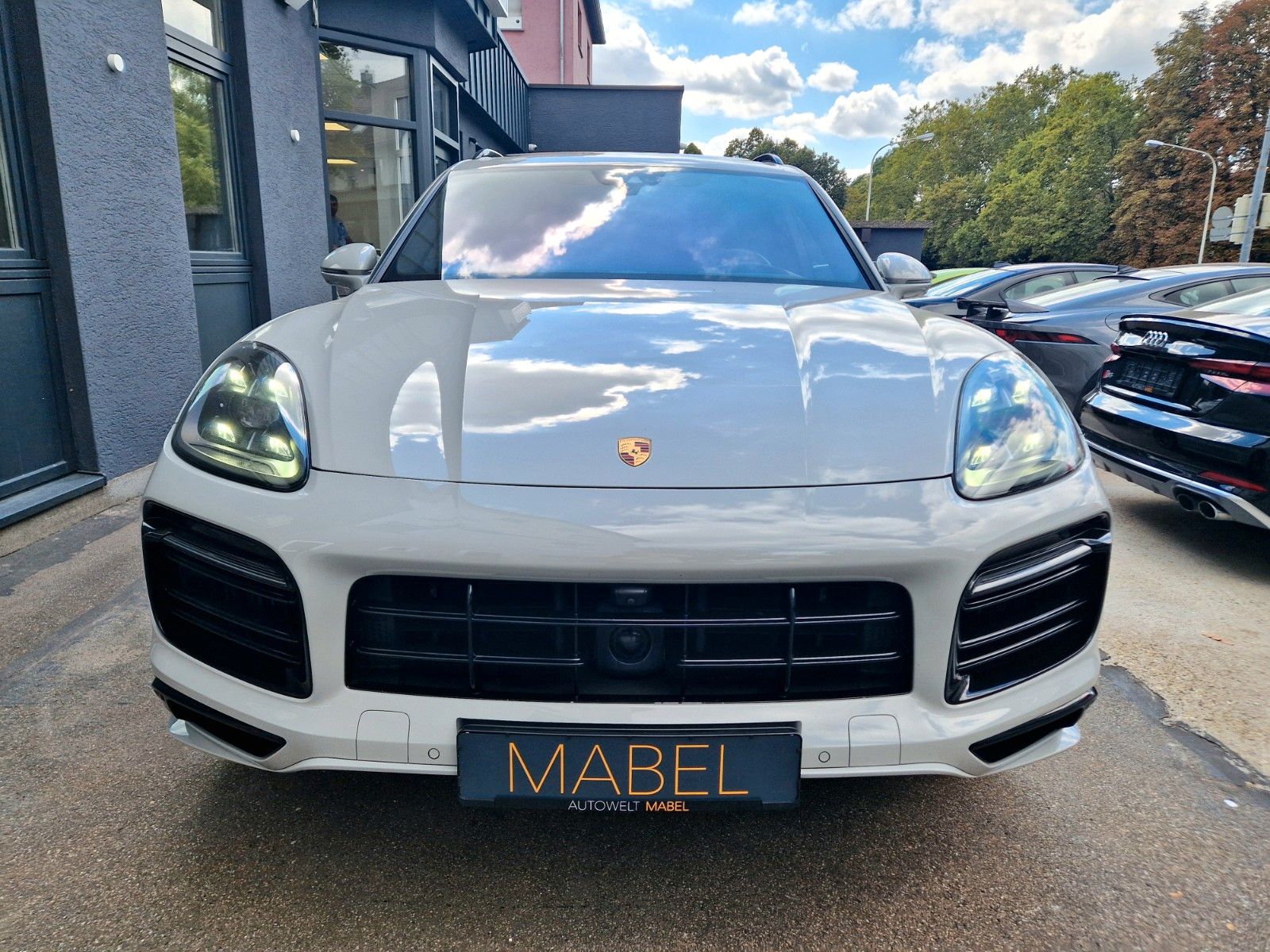 Porsche Cayenne E-Hybrid +SPORTABGAS+PANO+HUD+MEMORY+