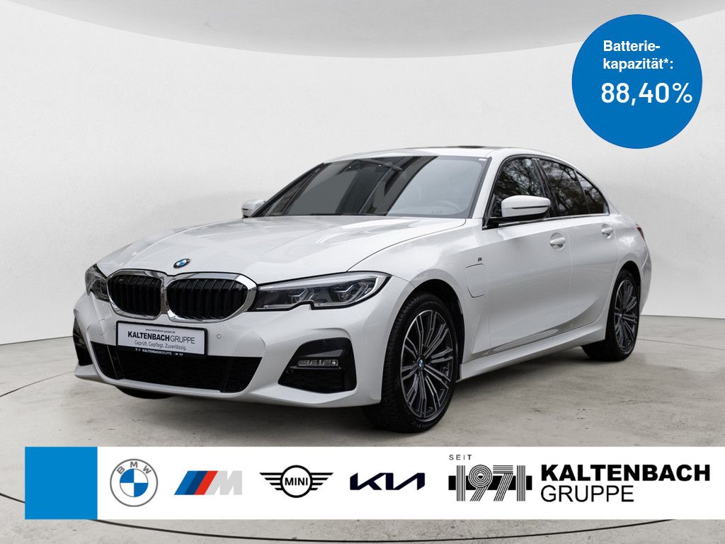 BMW 330e xDrive M-Sport LASER LED W-LAN NAVI HGSD