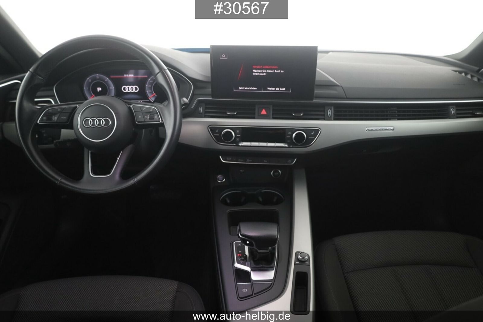 Audi A4 Lim. 40 TDI quattro S line #Black#LED#Virtual