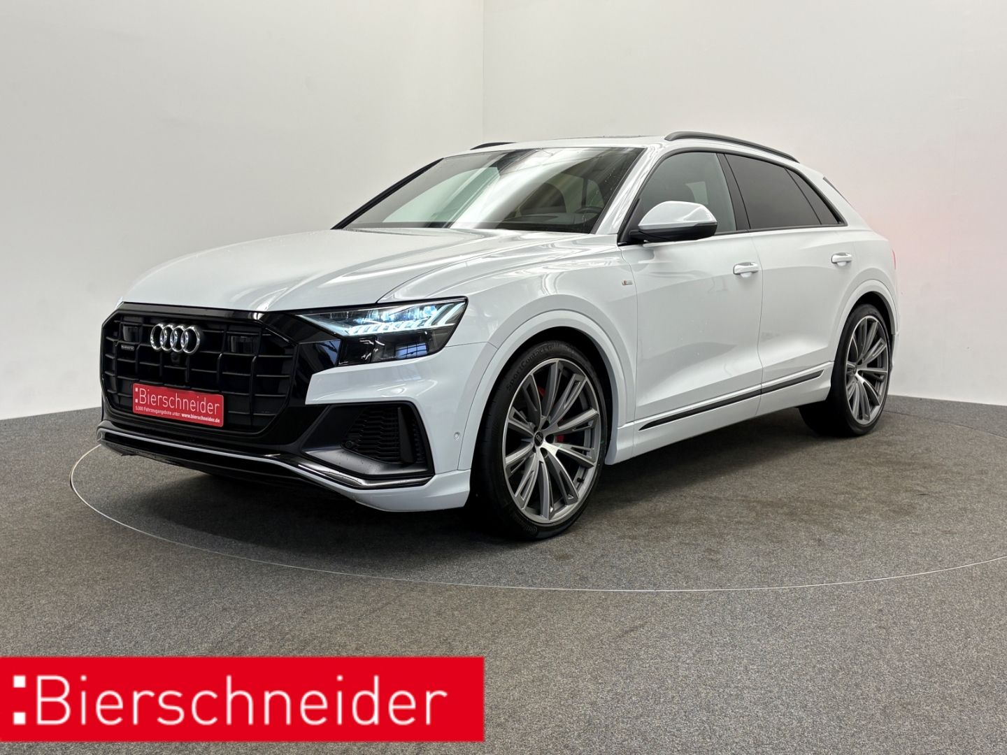 Audi Q8 55 TFSI qu tiptronic S line HD MATRIX 23 PANO