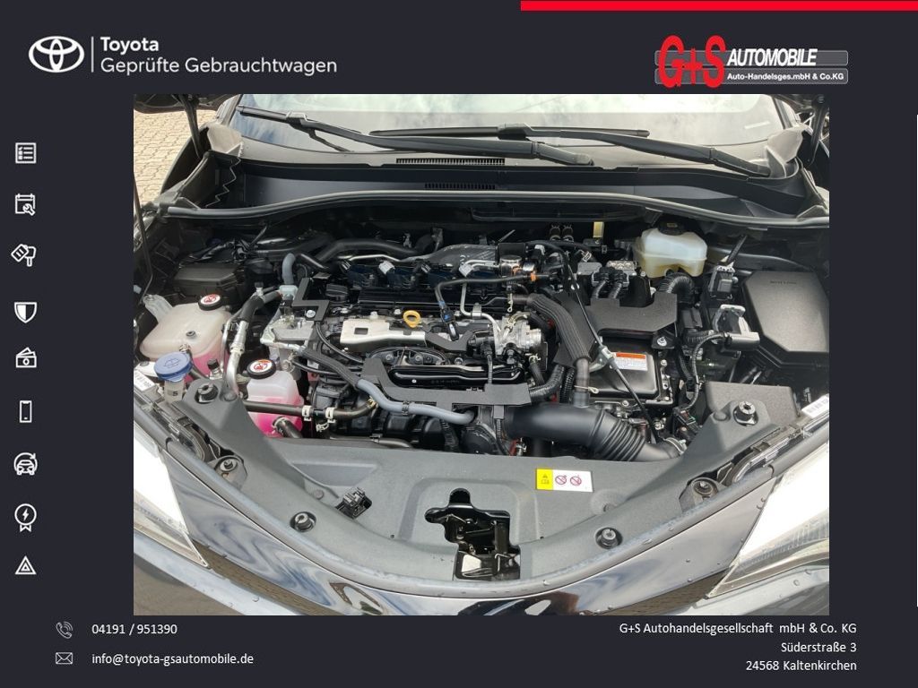 Toyota C-HR 2.0 Hybrid - Samsaru's Car Outlet