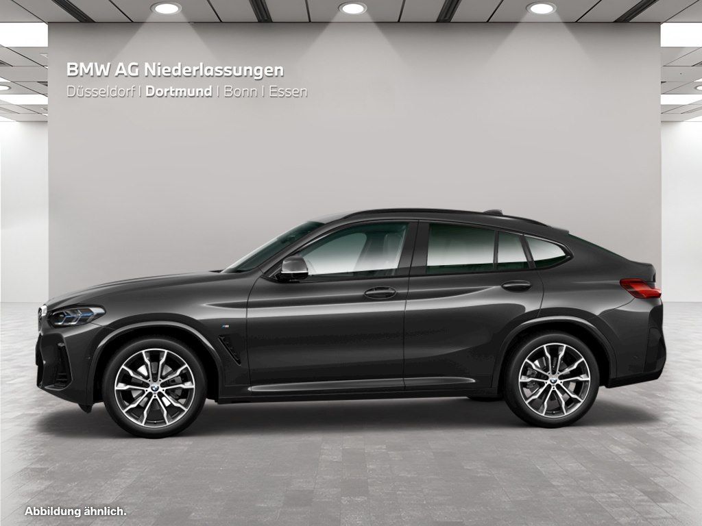 BMW X4 xDrive30d M Sport AHK LiveCockpitProf Laser