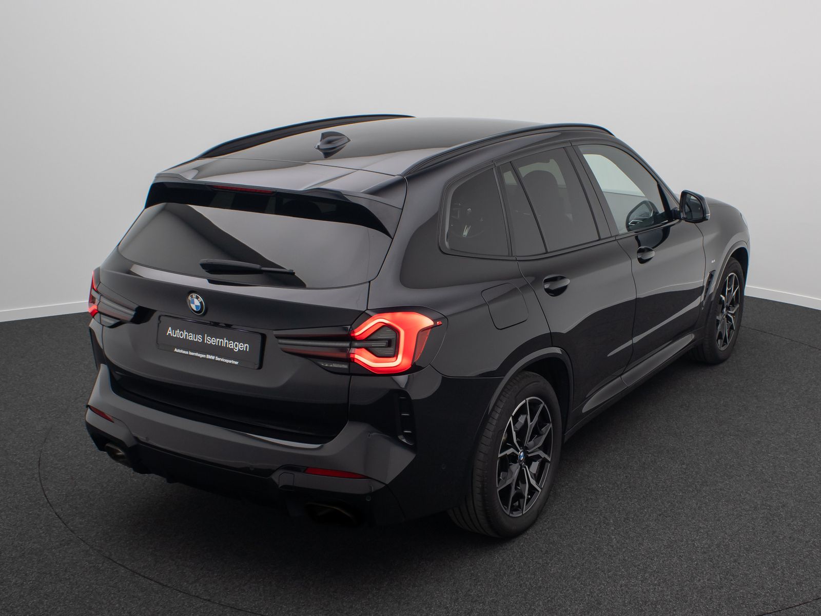 BMW X3 xD30d M Sport Laser DAB Kamera HUD DisplayKey