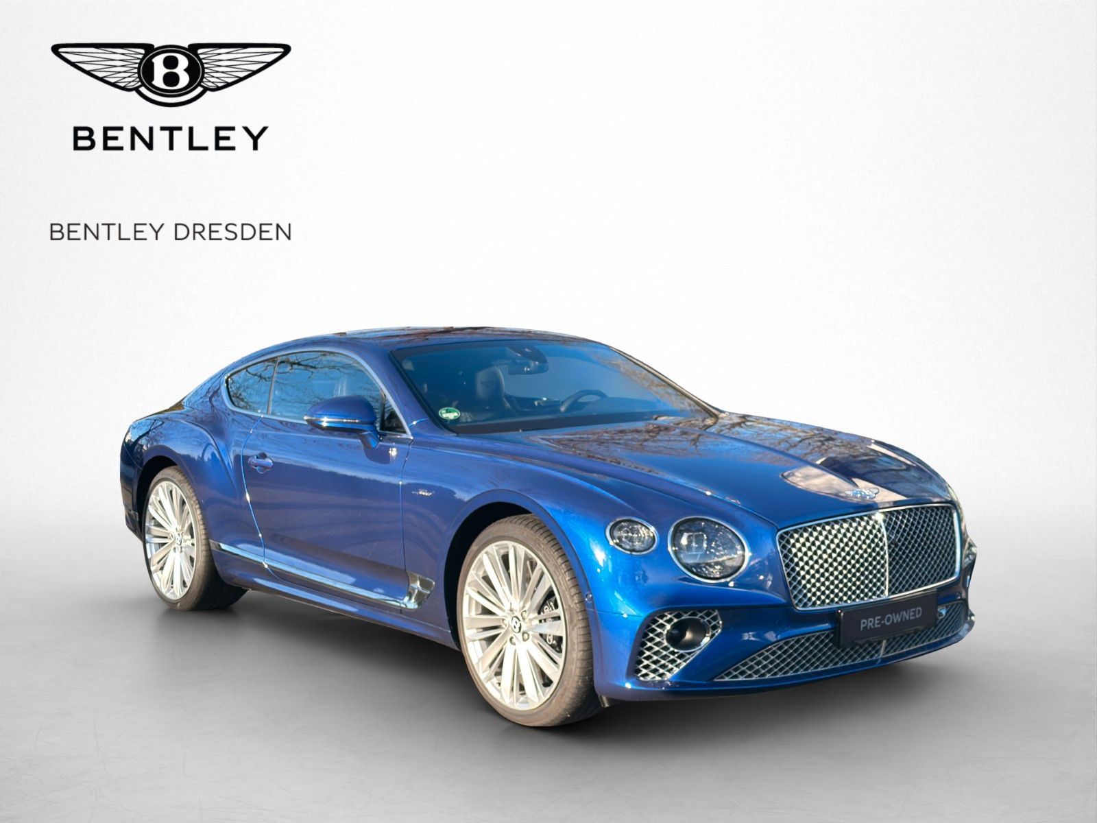 Bentley Continental GT Speed