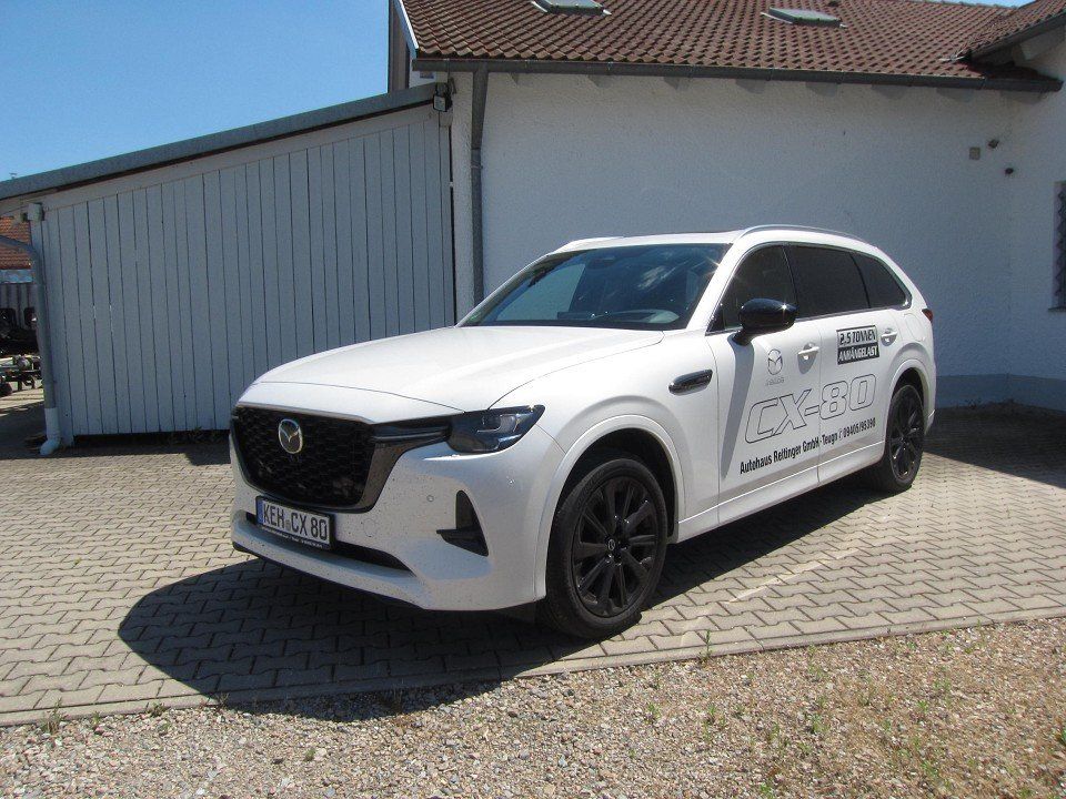 Mazda CX-80 3.3L e-SKYACTIV D 254ps 6 Zylinder / 360° 