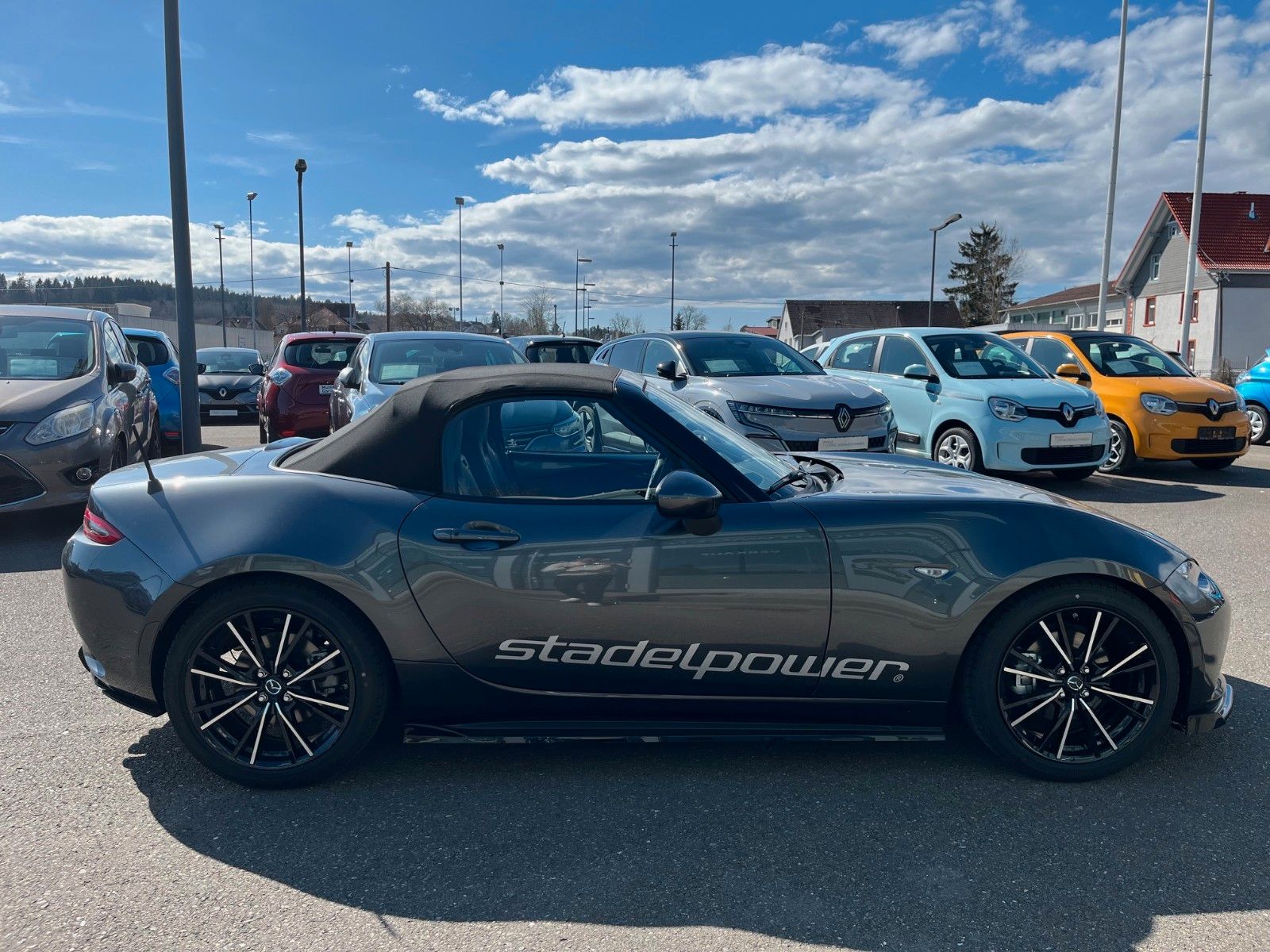 Mazda MX-5 Exclusiv-Line 2,0L 184 PS /Stadelpower Edit