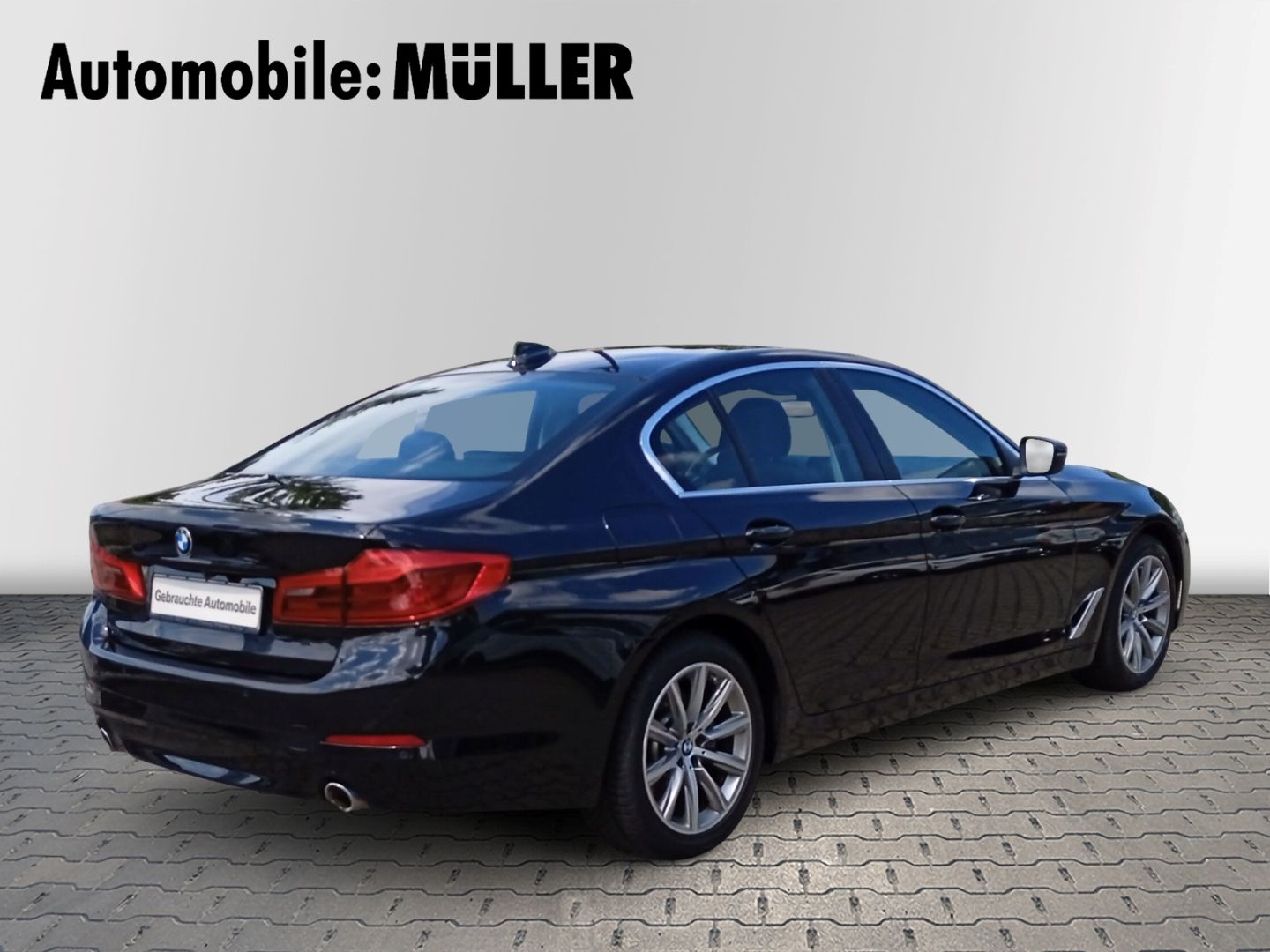 BMW 520 dxDrive Lim.+KEYLESS+KAMERA+HUD+ADPT.LED+GSD