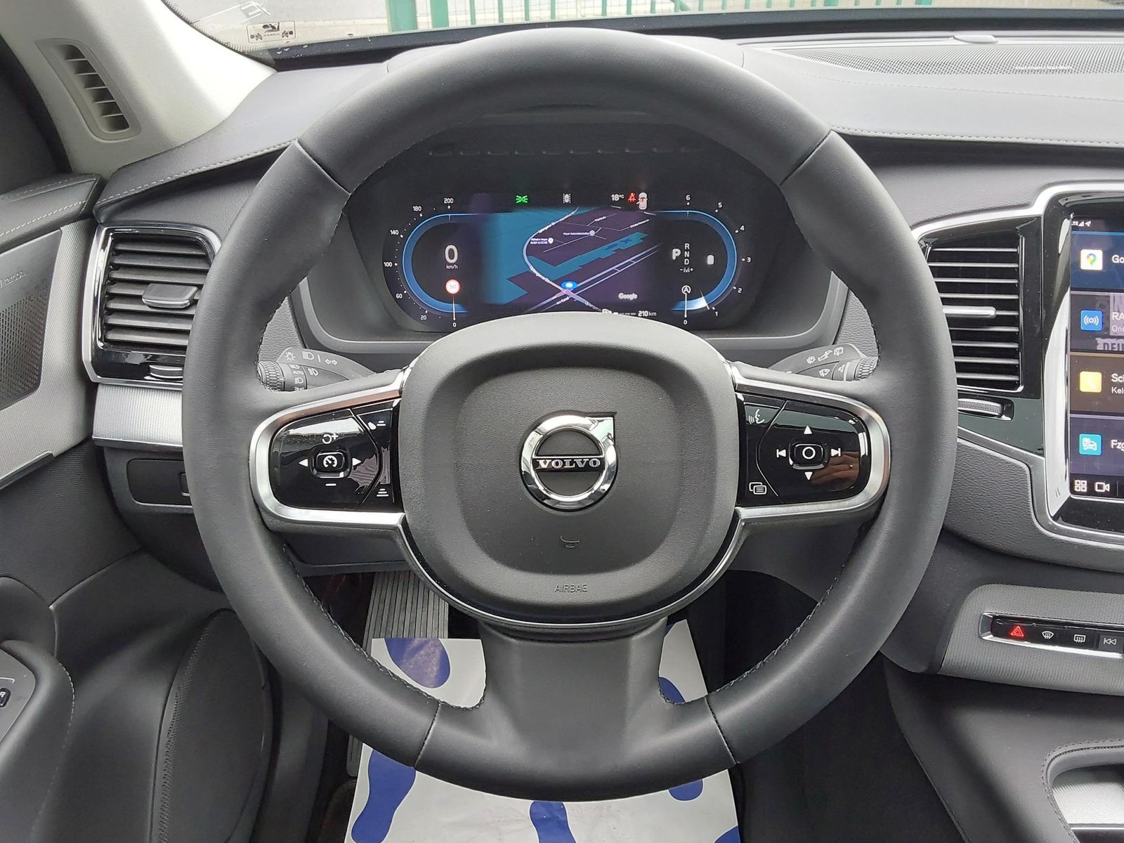 Volvo XC90 B5 D AWD Plus Bright ACC/AHK/LED/PDC/KAM...