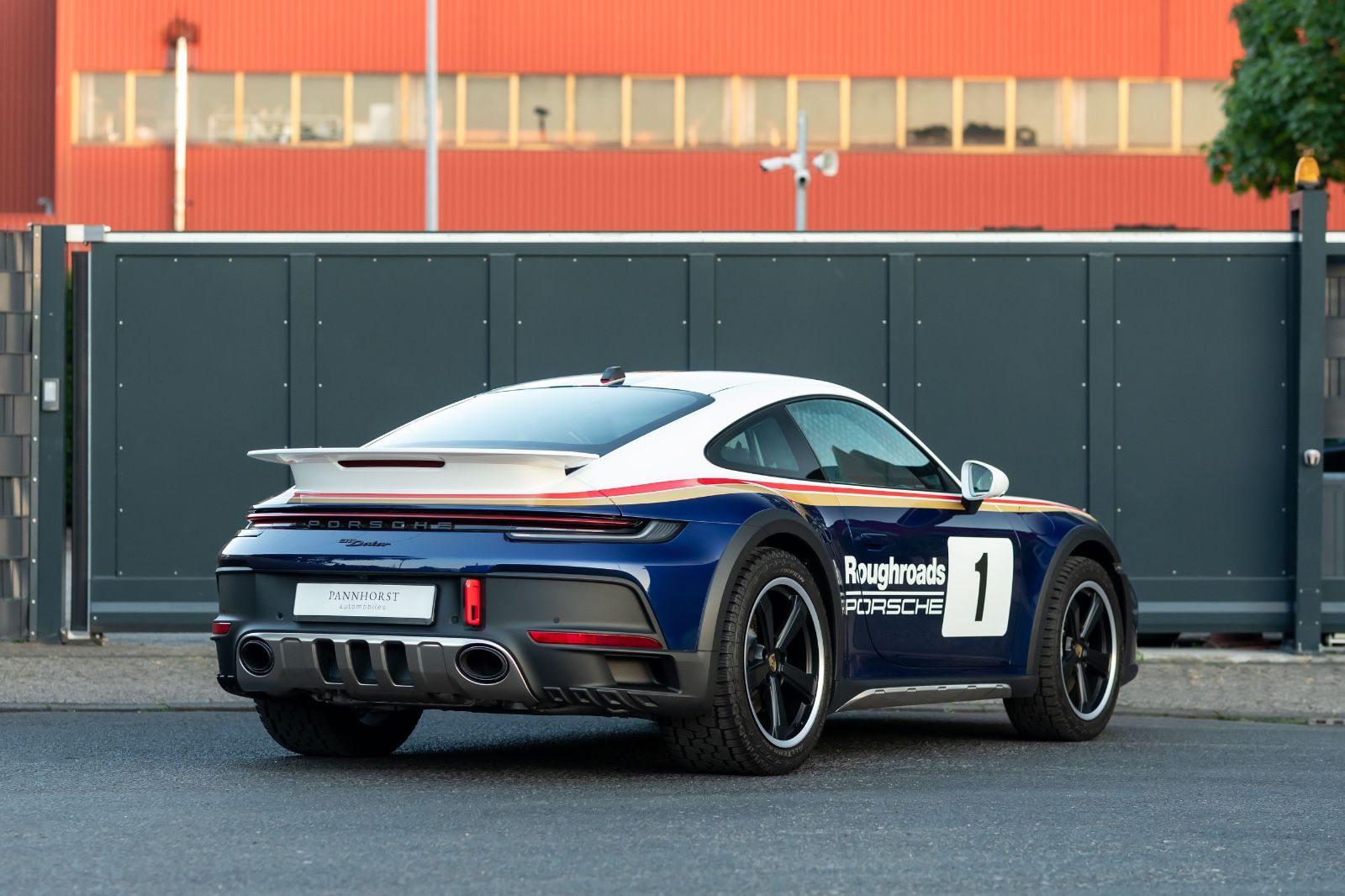Porsche 992 DAKAR ROUGHROADS RALLY DESIGN & SPORT 2024 - Samsaru's Car Outlet