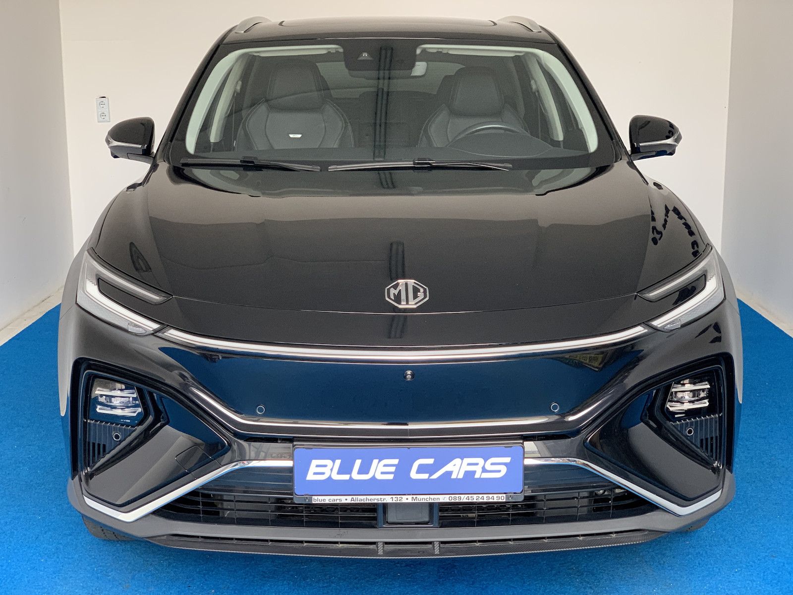 MG Marvel R Luxury 70kWh/Pano/Navi/SHZ/Garantie/Led