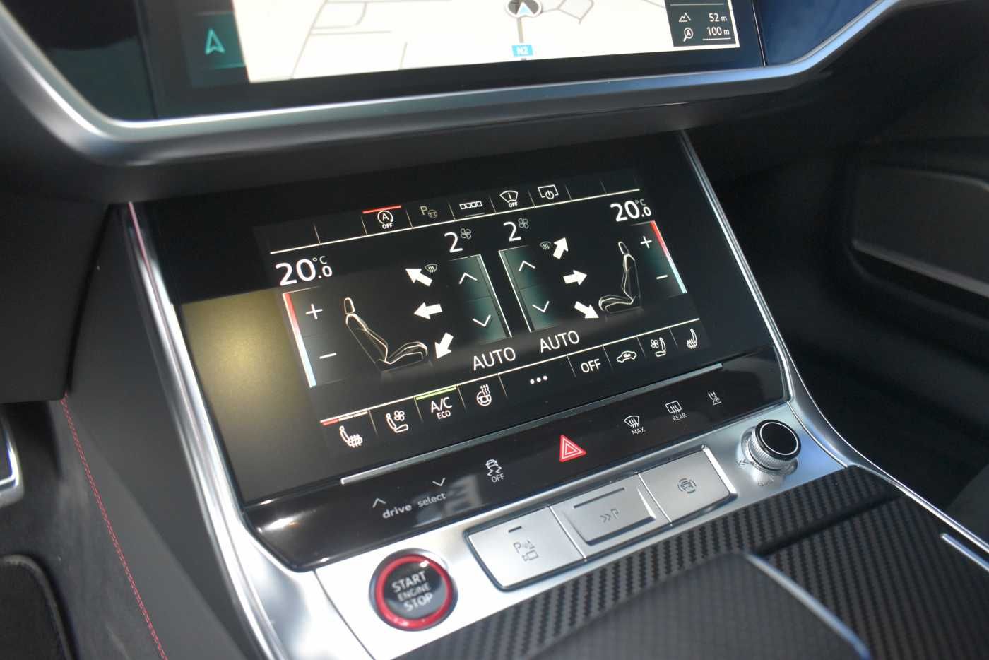 Audi RS6 V8 TFSI Quattro pano Rear axle B&O HUD Matri
