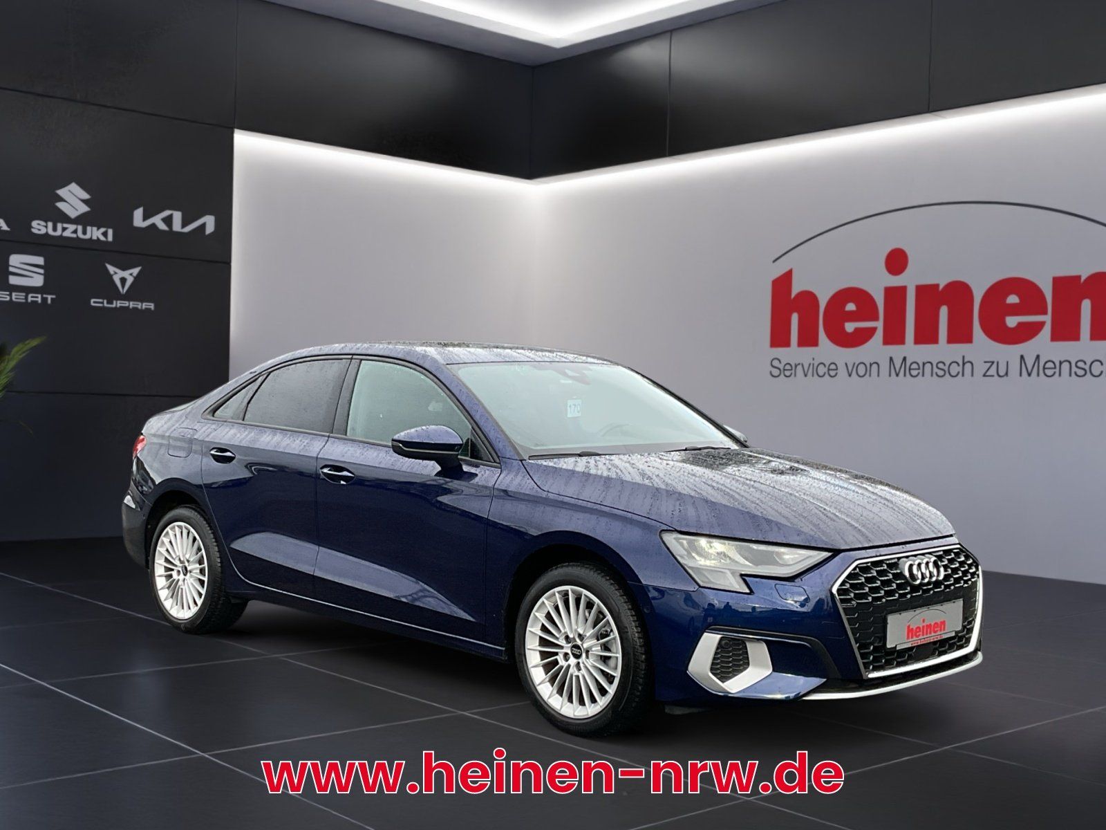 Audi A3 30 1.0 TFSI Limousine advanced NAV+SHZ+PDC+LE