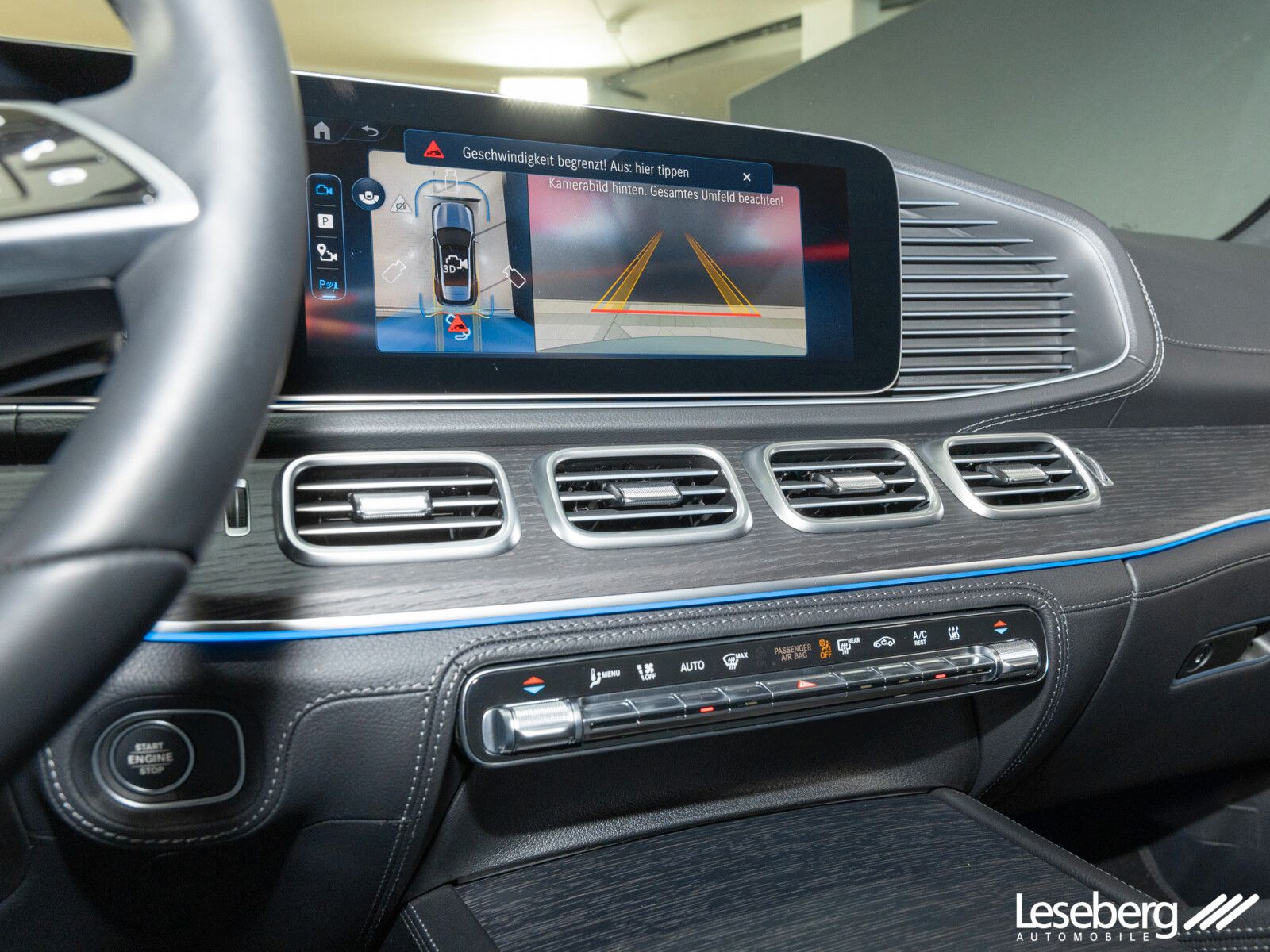 Mercedes-Benz GLE 350 de 4M AMG Multibeam/Night/AHK/Pano/360°/