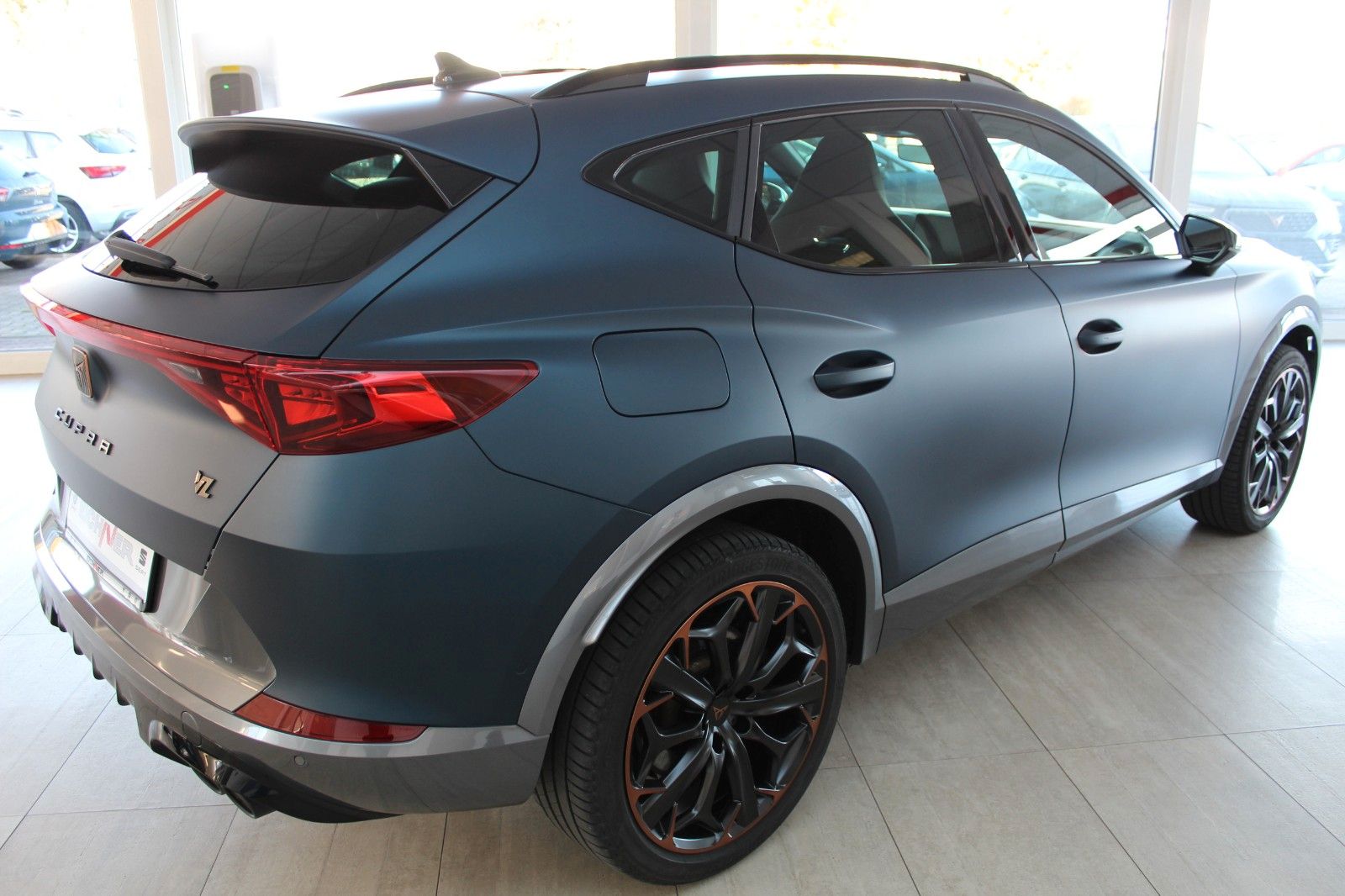 Cupra Formentor VZ 310PS 4Drive AHZV Topview ACC