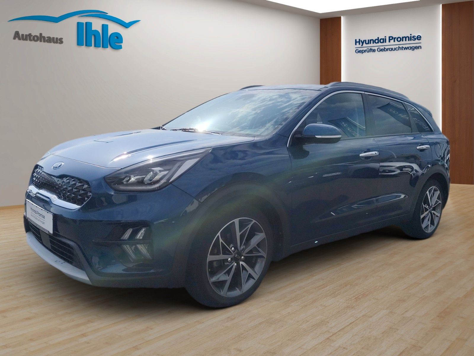 Kia Niro 1.6 GDI Hybrid Spirit - Samsaru's Car Outlet