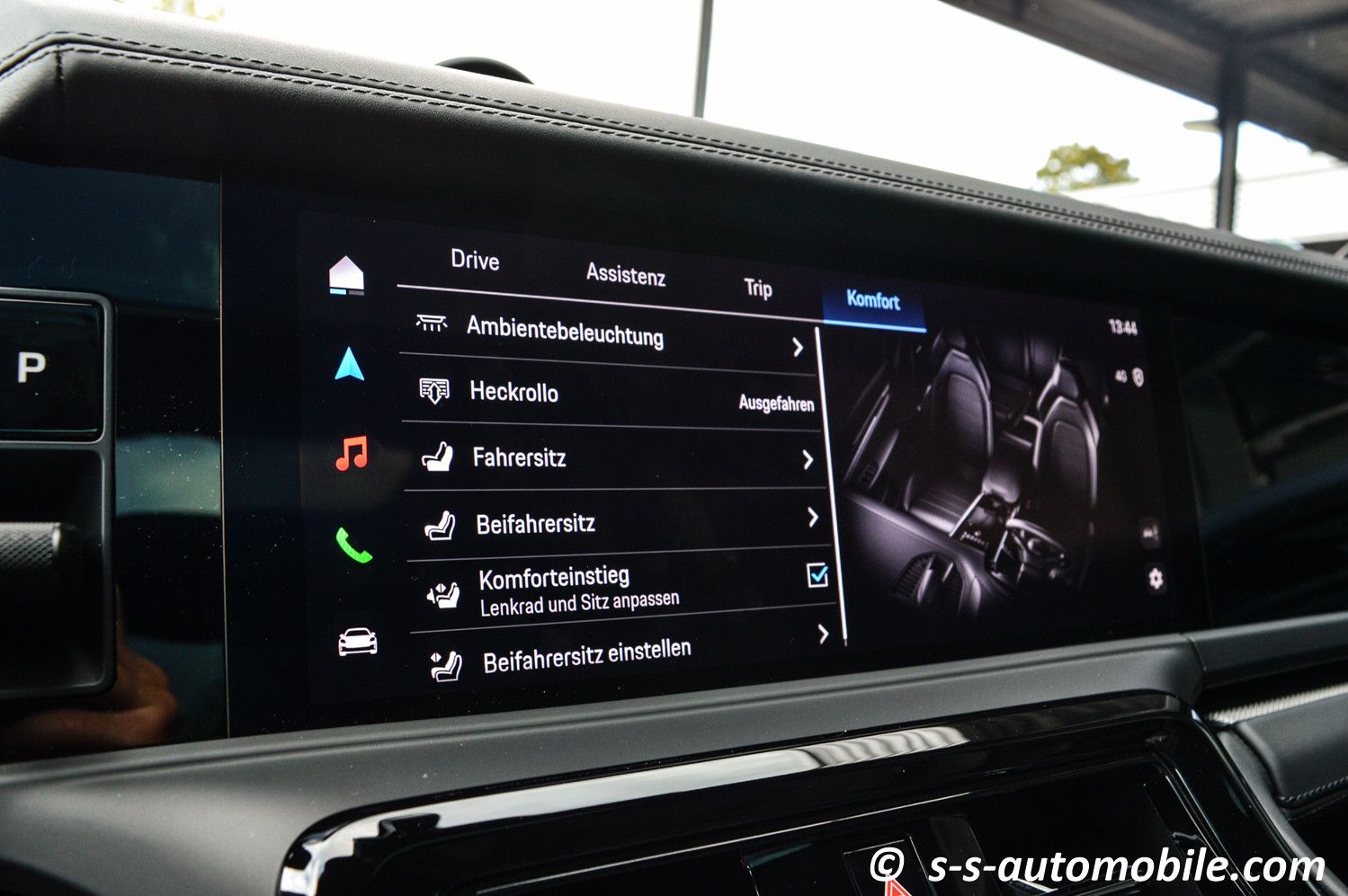 Porsche Panamera 4S E-Hybrid HD-Matrix BOSE Head-Up Pano