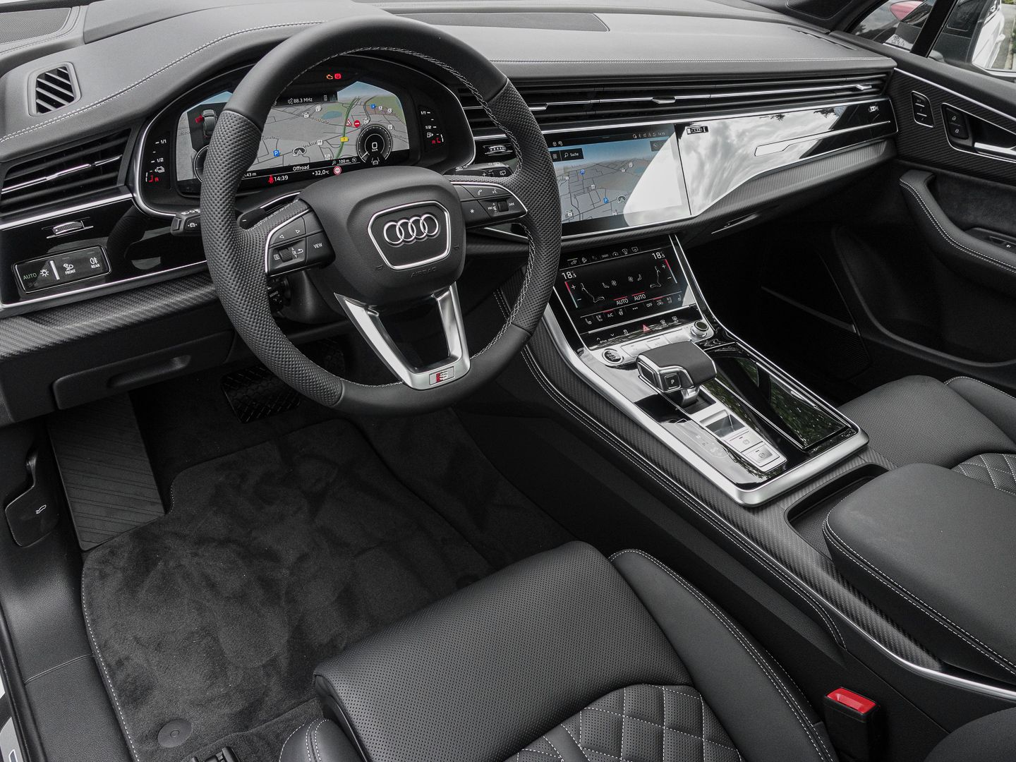 Audi Q7 SUV S line 55 TFSI e quattro 290 kW tiptronic