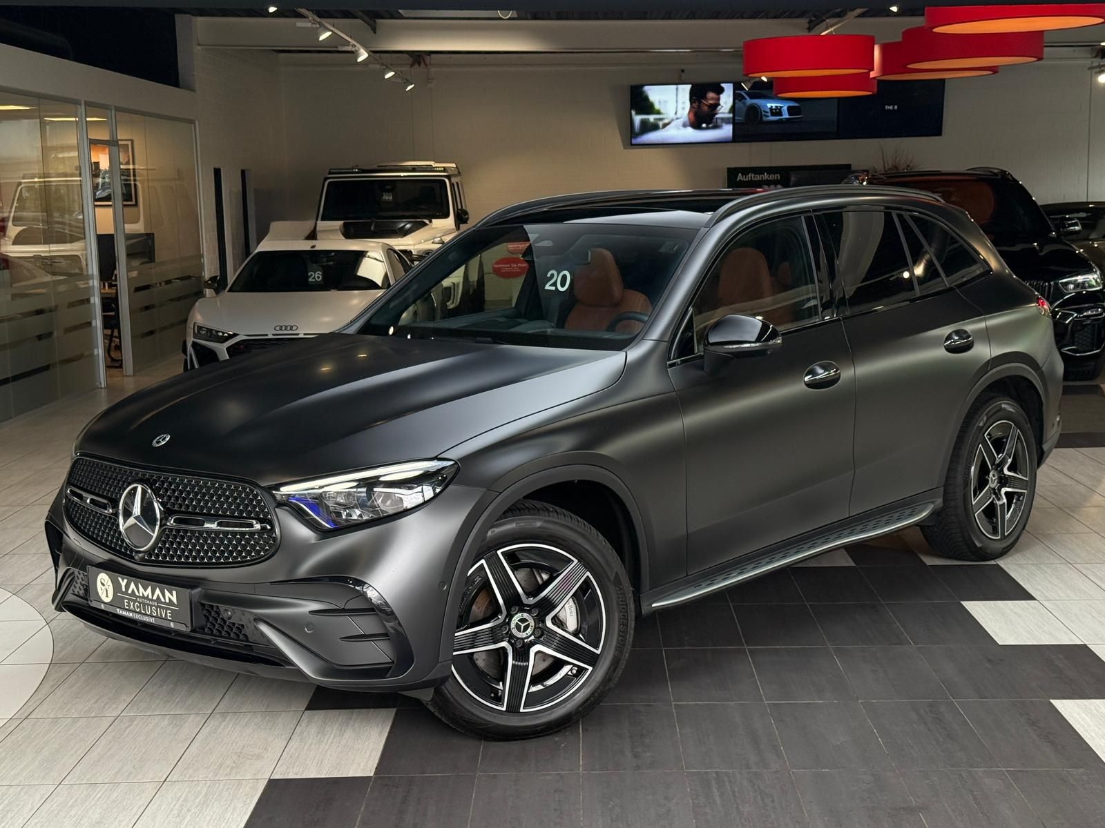 Mercedes-Benz GLC 220 d 4M AMG*PremiumPlus*MAGNO*Pano*HuD*