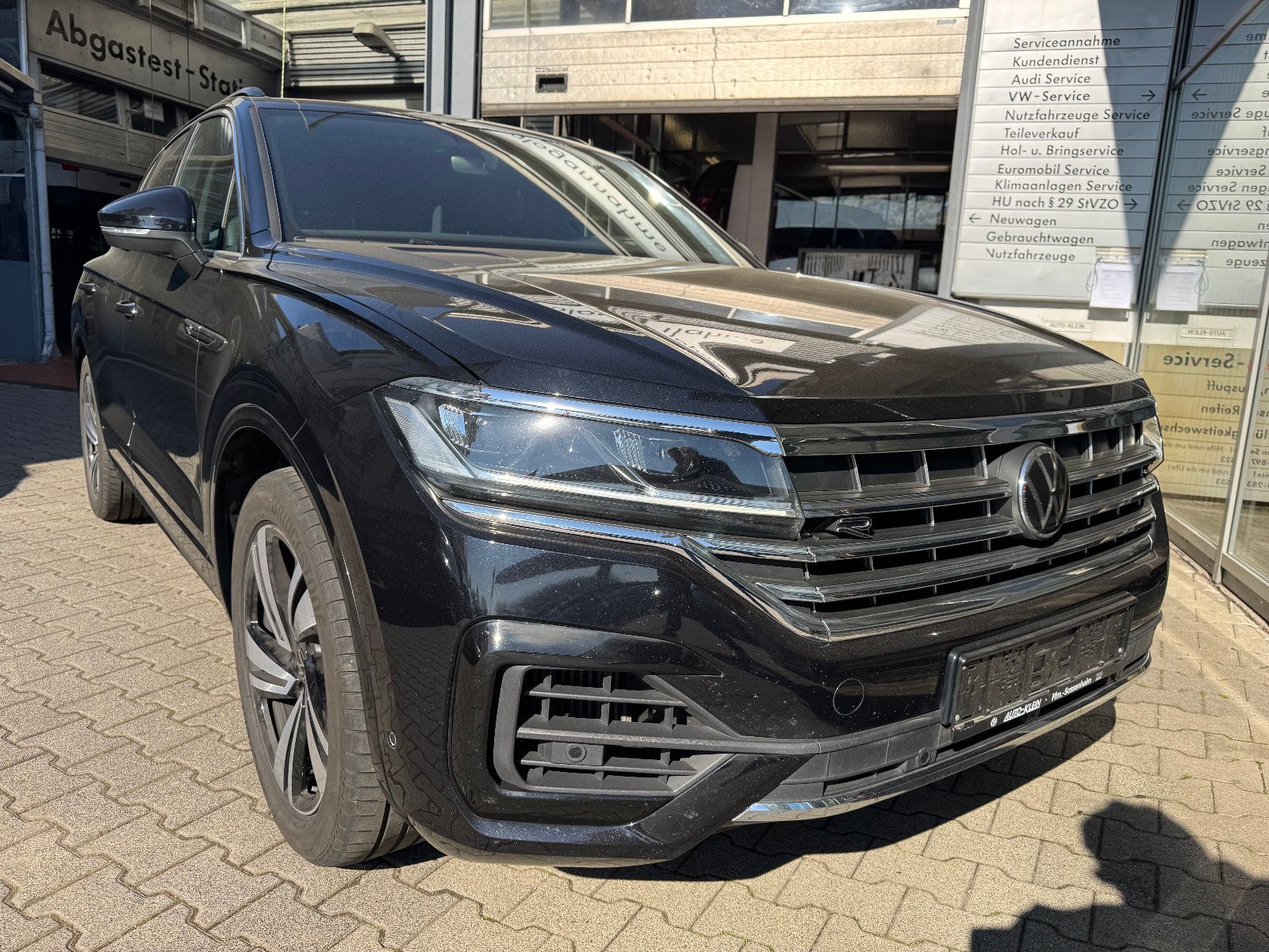 Volkswagen Touareg R-Line 3.0 V6 TSI 4MOTION -Vollausstatt.