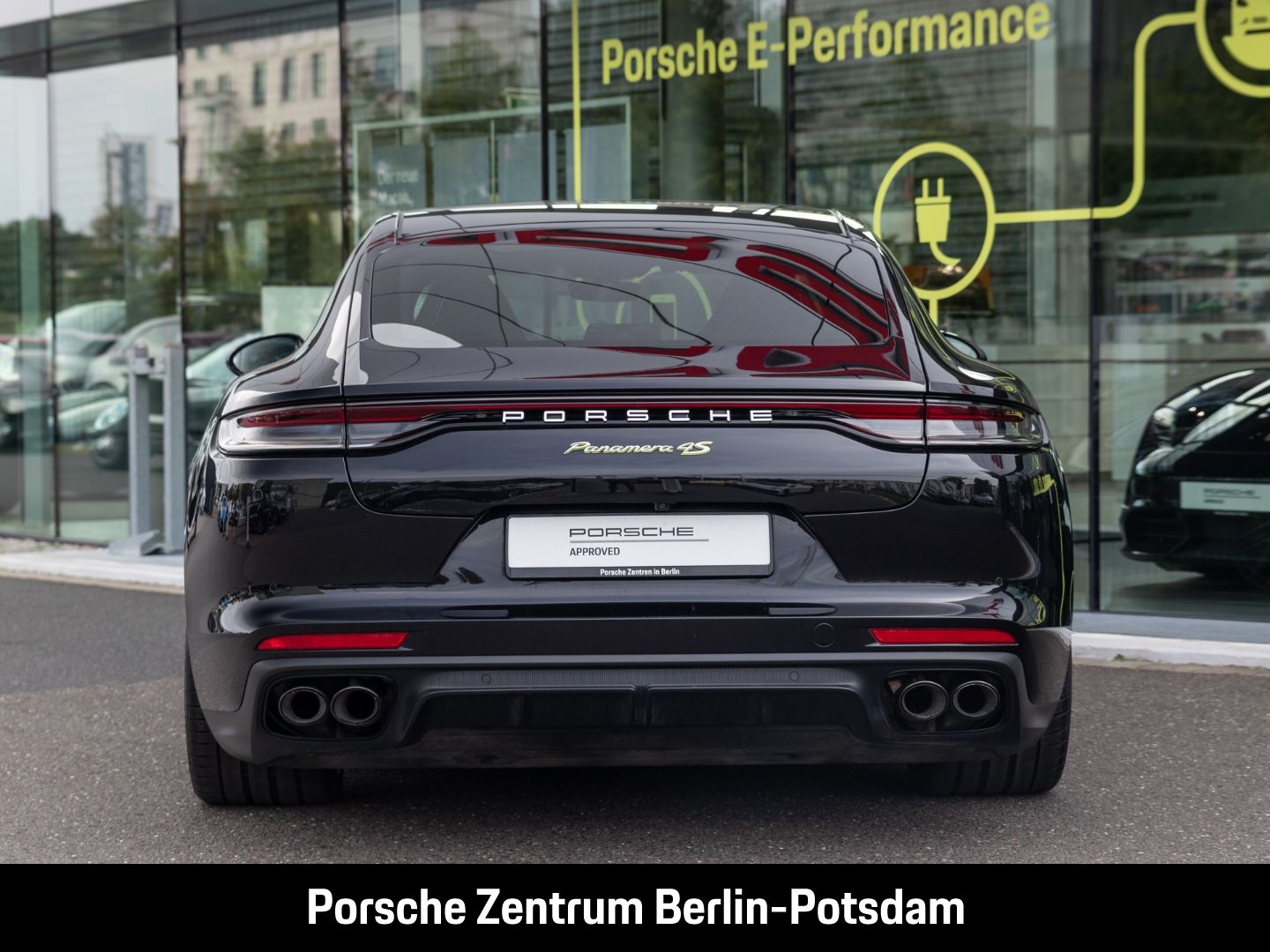 Porsche Panamera 4S E-Hybrid BOSE Luftfederung InnoDrive