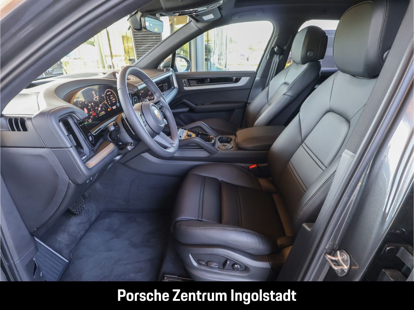 Porsche Cayenne E-Hybrid, Panorama, el. AHK, Luftfederun