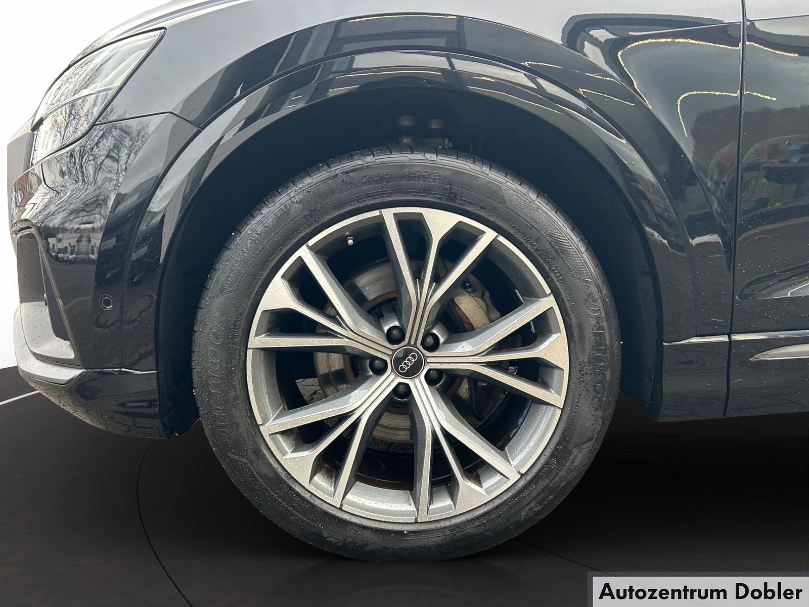 Audi Q8 50 TDI quattro AHK Allradlenkung S-Line Navi
