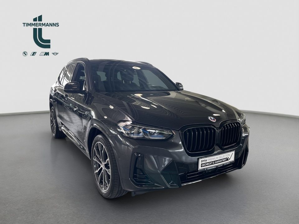 BMW X3 xDrive30e M-Sport AHK HUD 20" Laserlicht