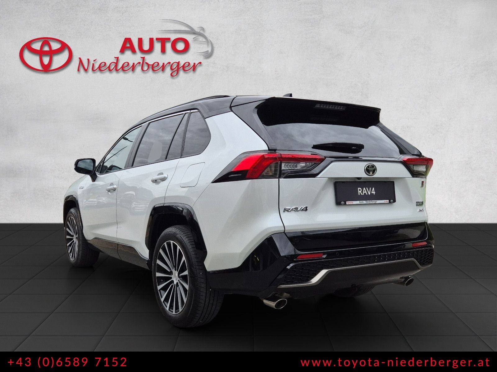 Toyota RAV4 Plug-in Hybrid 4x4 GR Sport - Samsaru's Car Outlet