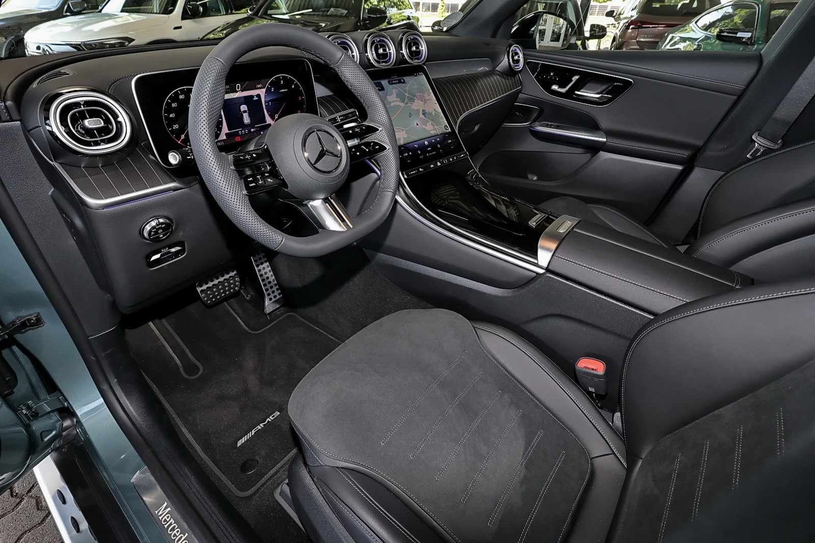 Mercedes-Benz GLC 220 d 4M AMG 360°+DIG-LED+Pano+AHK+Distronic