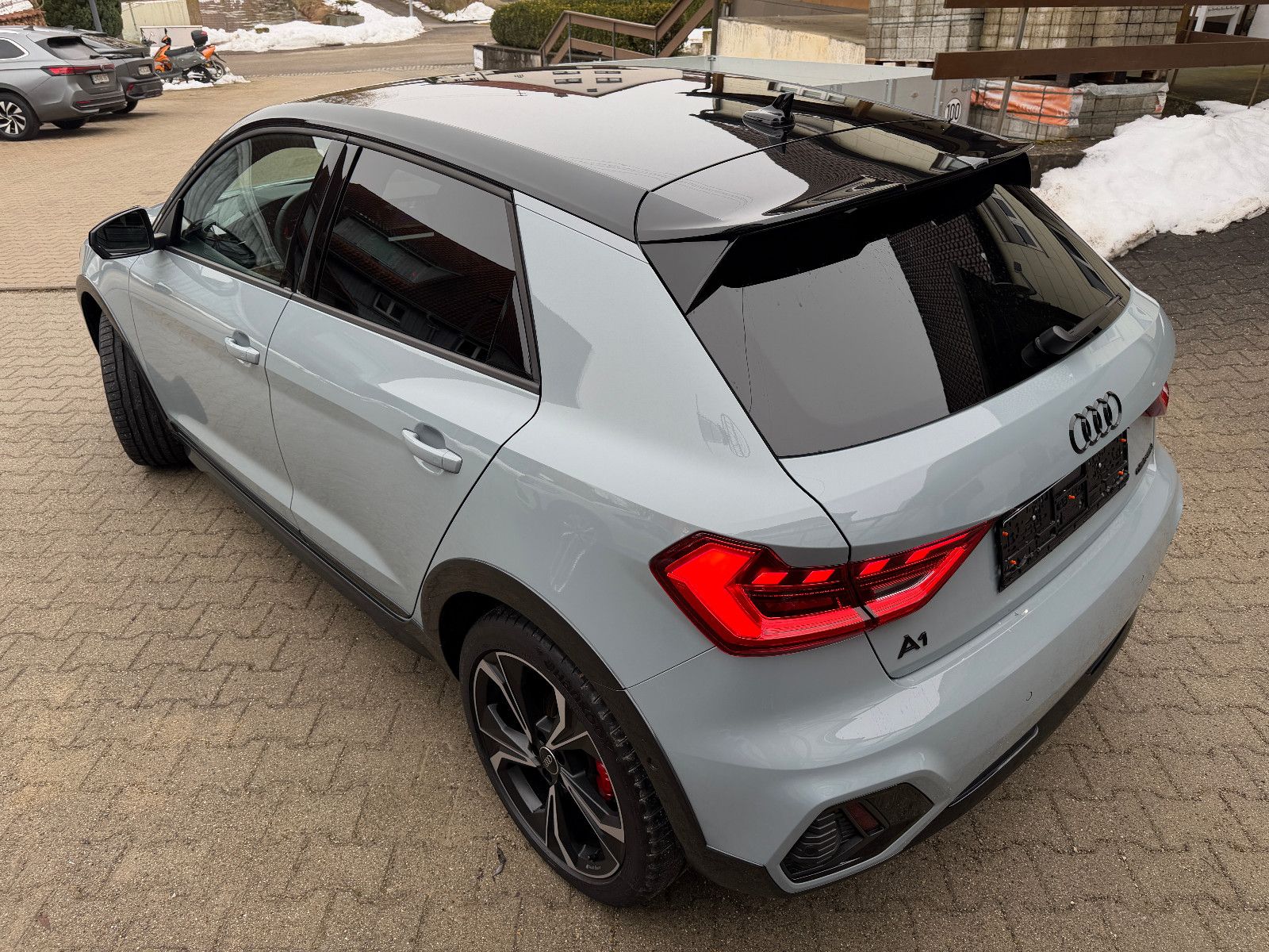 Audi A1 allstreet 35 TFSI, S Line, Dynamikpaket, VOLL