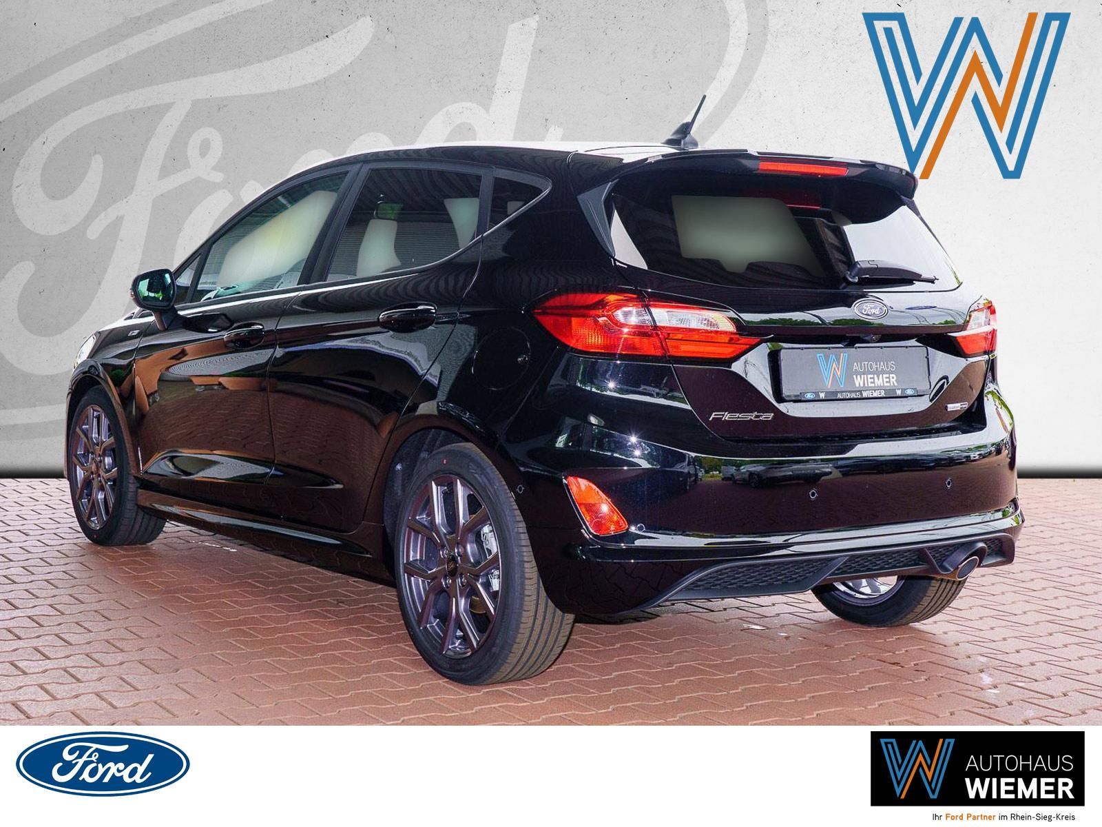 Ford Fiesta ST-Line 1.0 EcoB.MHEV+Assist-Pak+LED+Wint