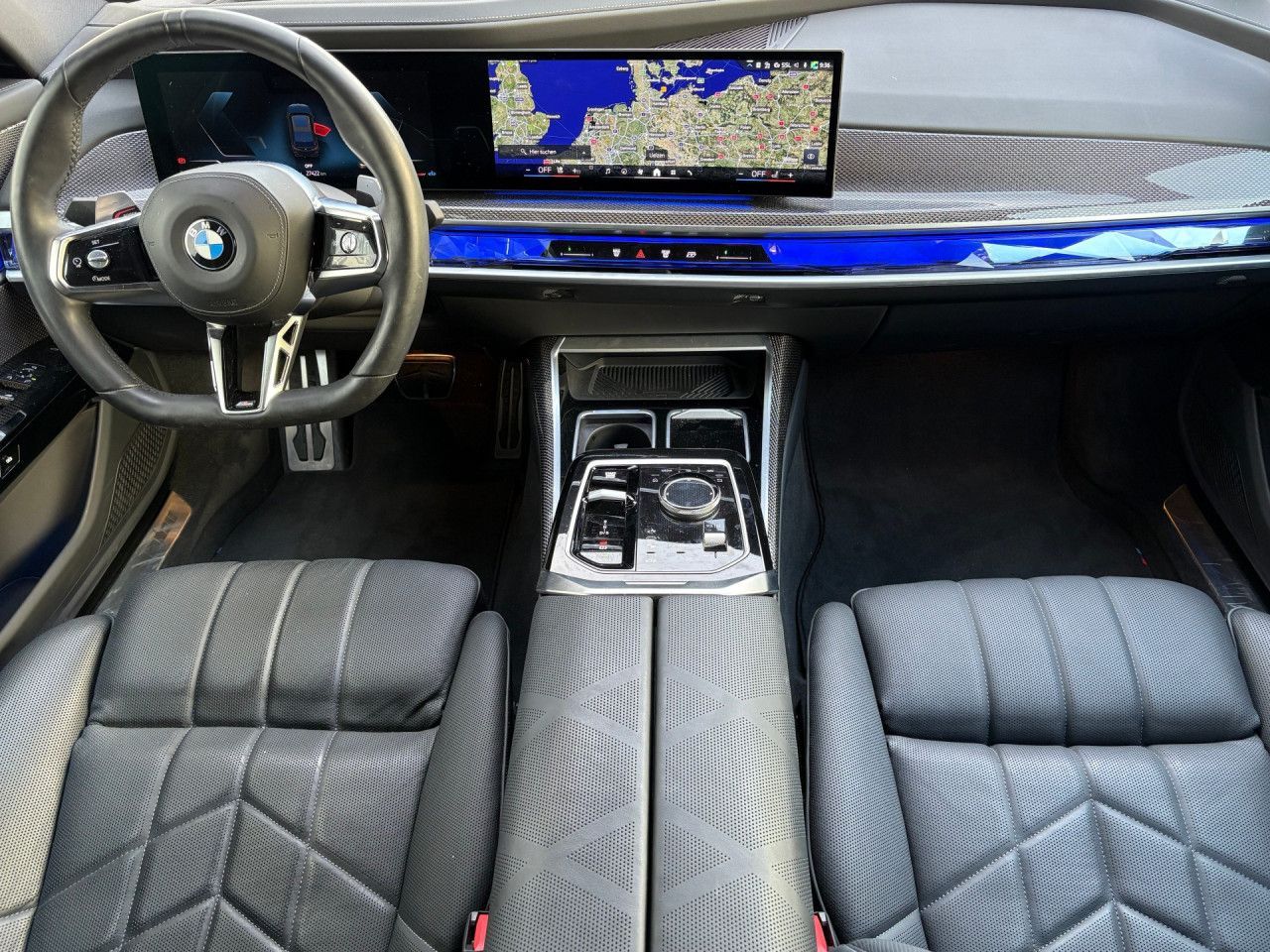 BMW 740d xDrive M Sport Pro Leder,DA/PA-Prof,B&W,21