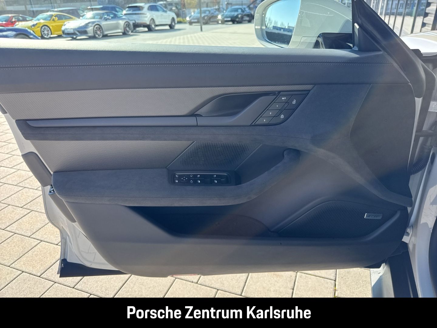 Porsche Taycan GTS BOSE InnoDrive Rückfahrkamera LED