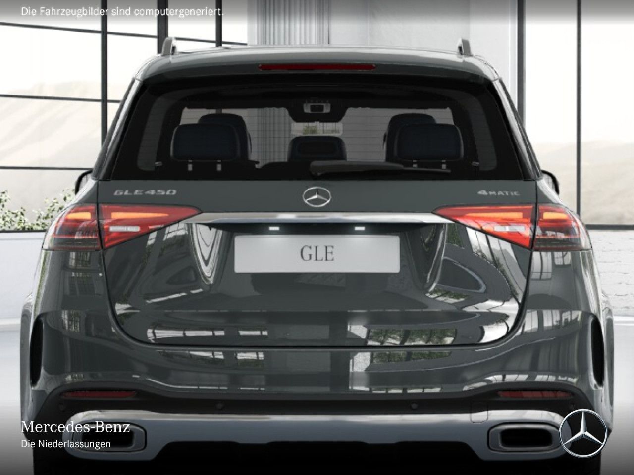 Mercedes-Benz GLE 450 4M AMG/Premium+/Pano/HuD/MANUFAKTUR/