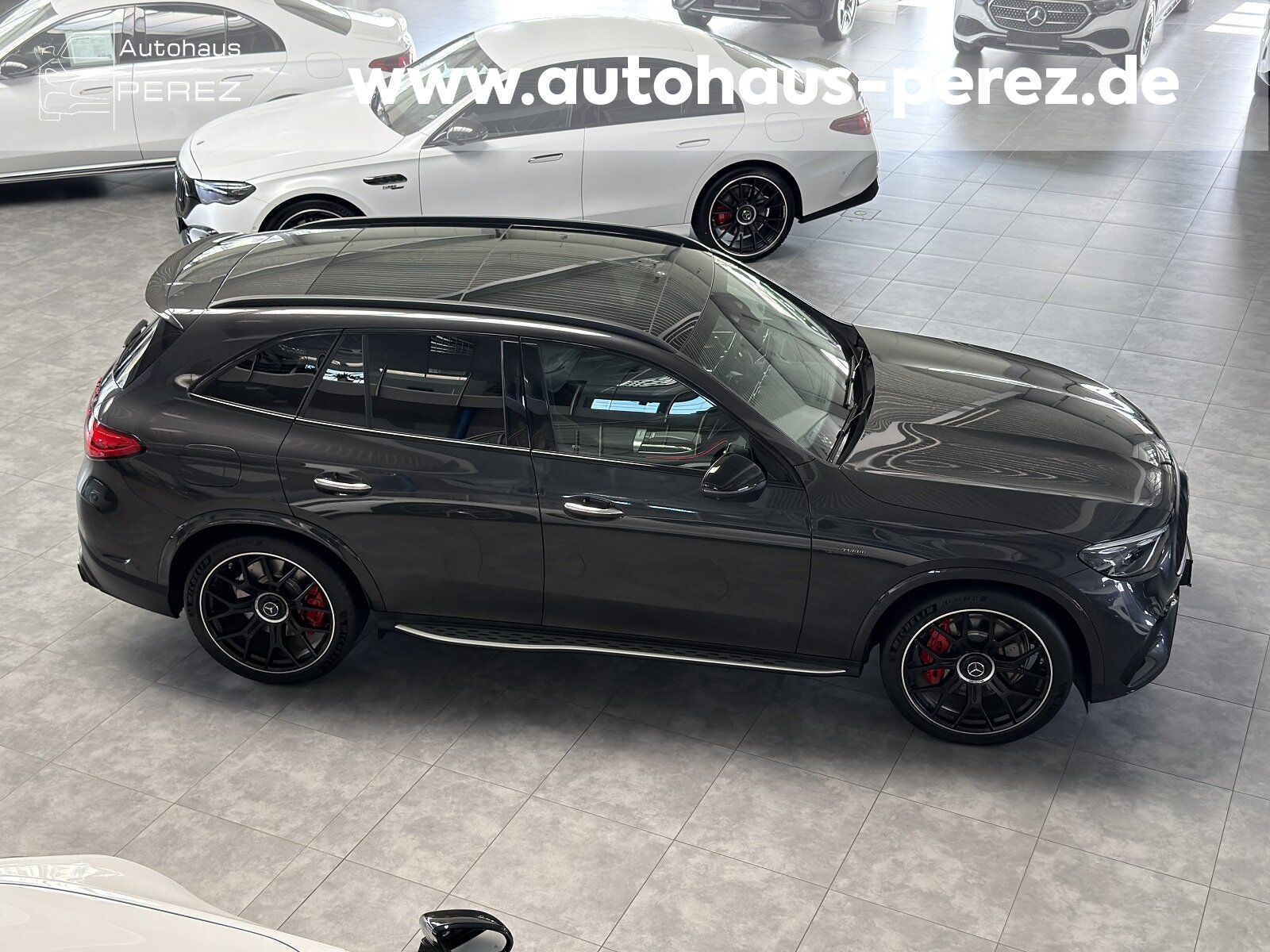 Mercedes-Benz GLC 63 AMG S E PERFORM 4M PREMIUM+ AHK- PANORAMA