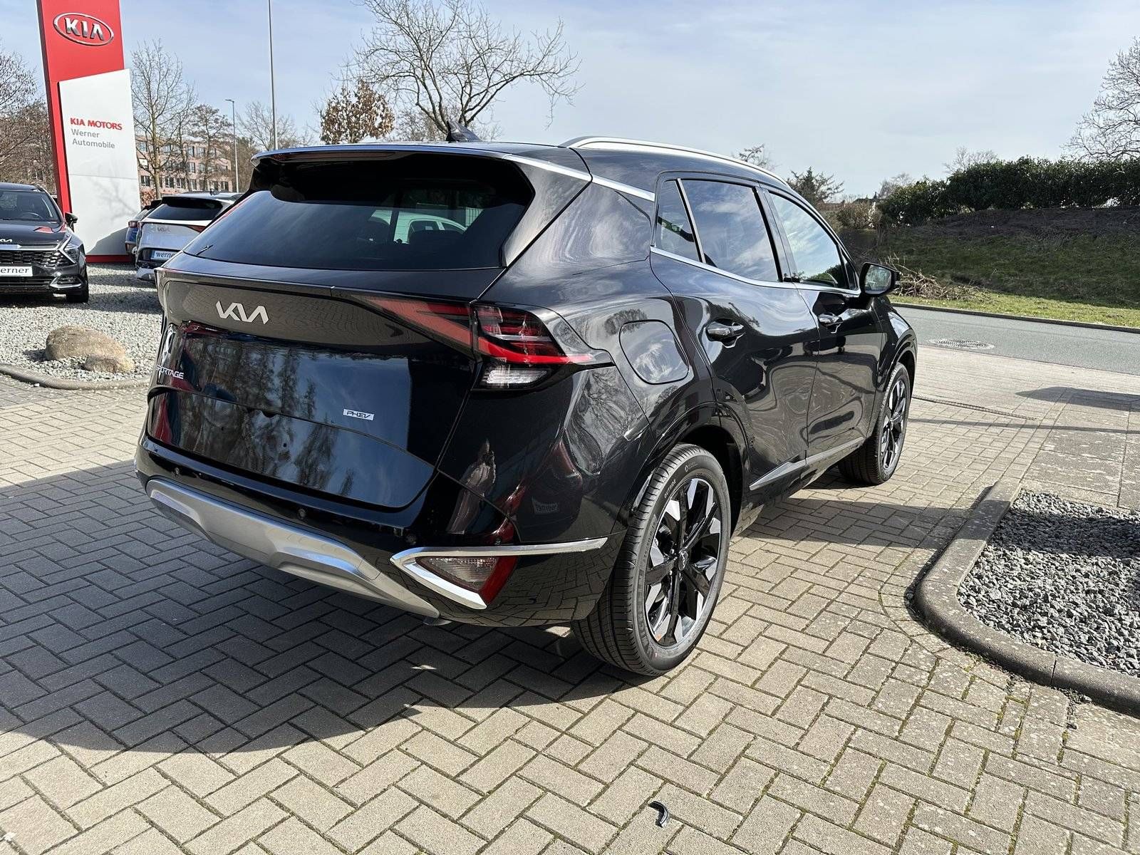 Kia Sportage 1.6 T-GDI PHEV Spirit AWD AT AHK