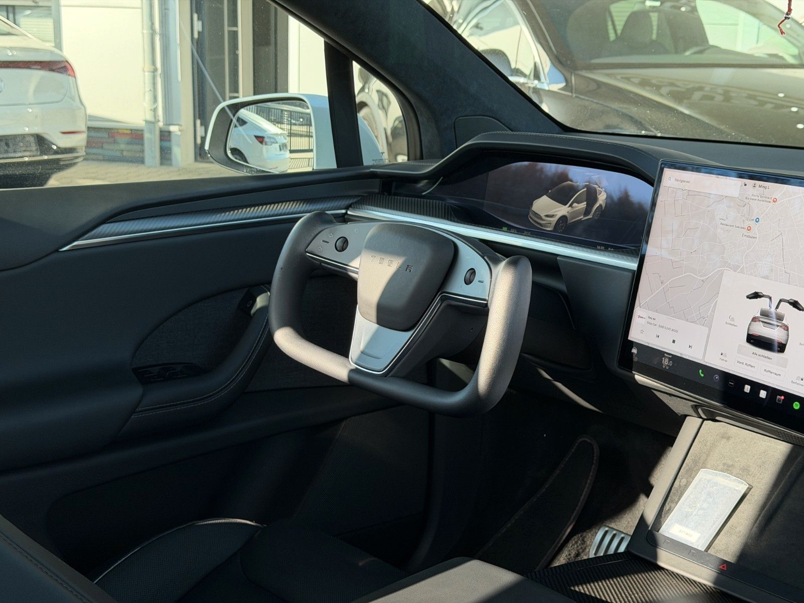 Tesla MODEL X PLAID | FULL SELF DRIVE | 6SEAT | 22