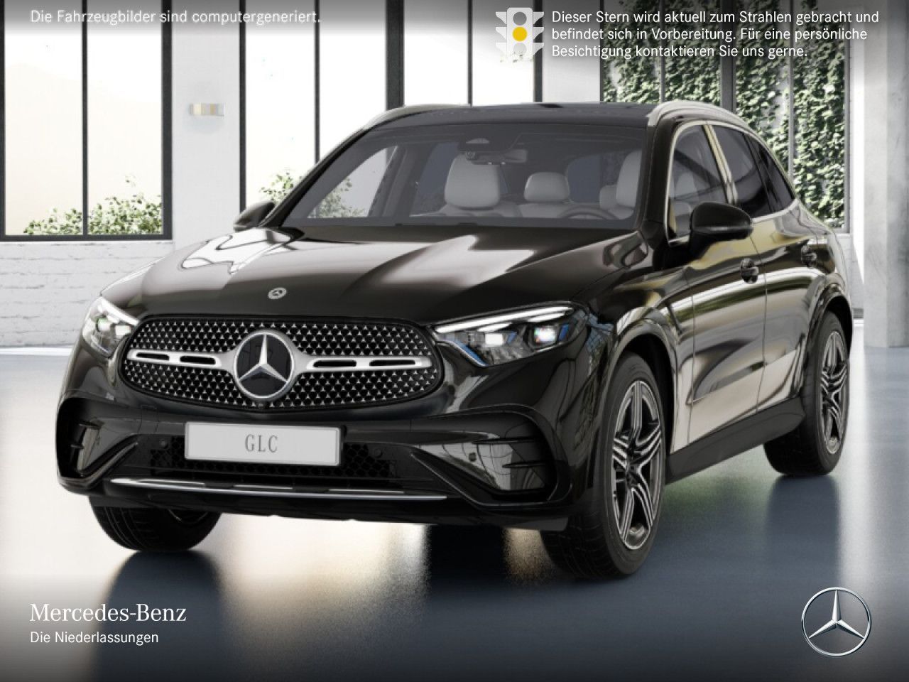 Mercedes-Benz GLC 220 d 4M AMG+PANO+360+AHK+TOTW+KEYLESS+9G
