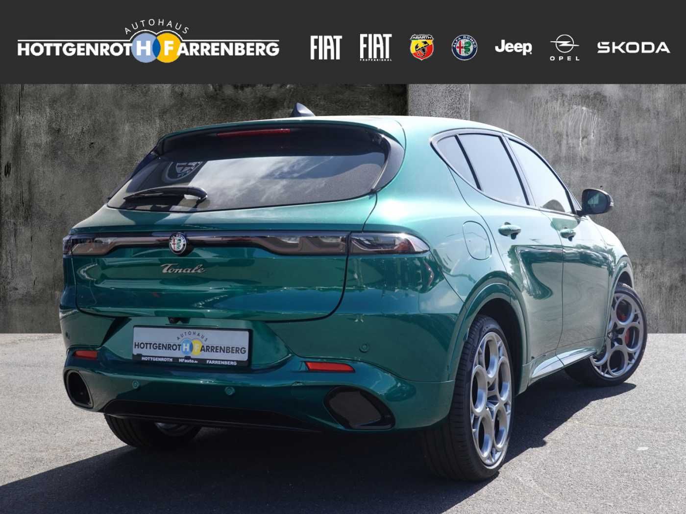 Alfa Romeo Tonale Tributo Italiano 1.5 VGT Hybrid
